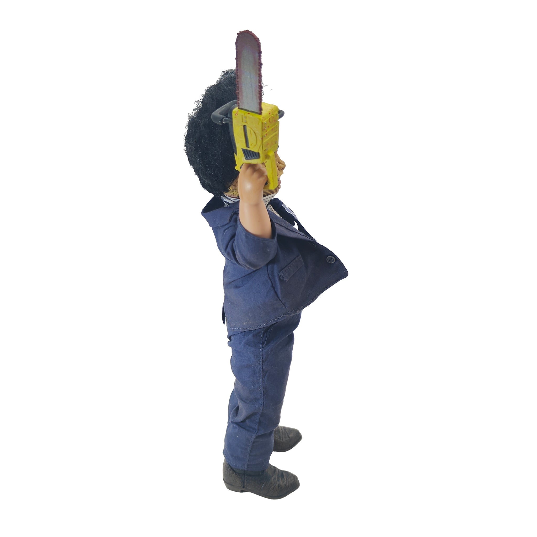 LDD Presents Texas Chainsaw Massacre 1974 Leatherface Deluxe Edition – Texas Chainsaw Massacre, Mezco Toyz, 27 cm, pre-owned collector piece, Uncanny Collectibles Dublin Ireland