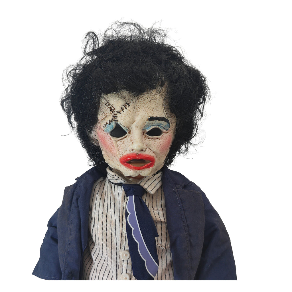 LDD Presents Texas Chainsaw Massacre 1974 Leatherface Deluxe Edition – Texas Chainsaw Massacre, Mezco Toyz, 27 cm, pre-owned collector piece, Uncanny Collectibles Dublin Ireland