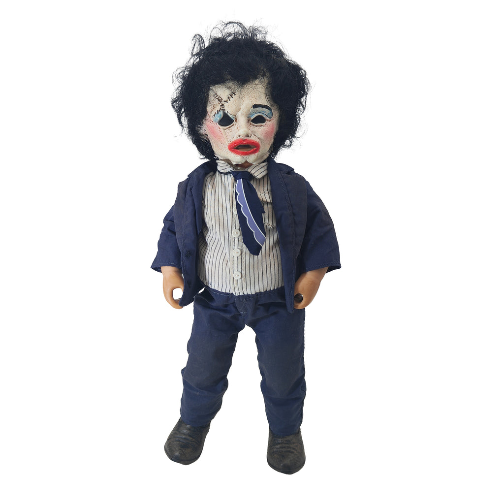 LDD Presents Texas Chainsaw Massacre 1974 Leatherface Deluxe Edition – Texas Chainsaw Massacre, Mezco Toyz, 27 cm, pre-owned collector piece, Uncanny Collectibles Dublin Ireland