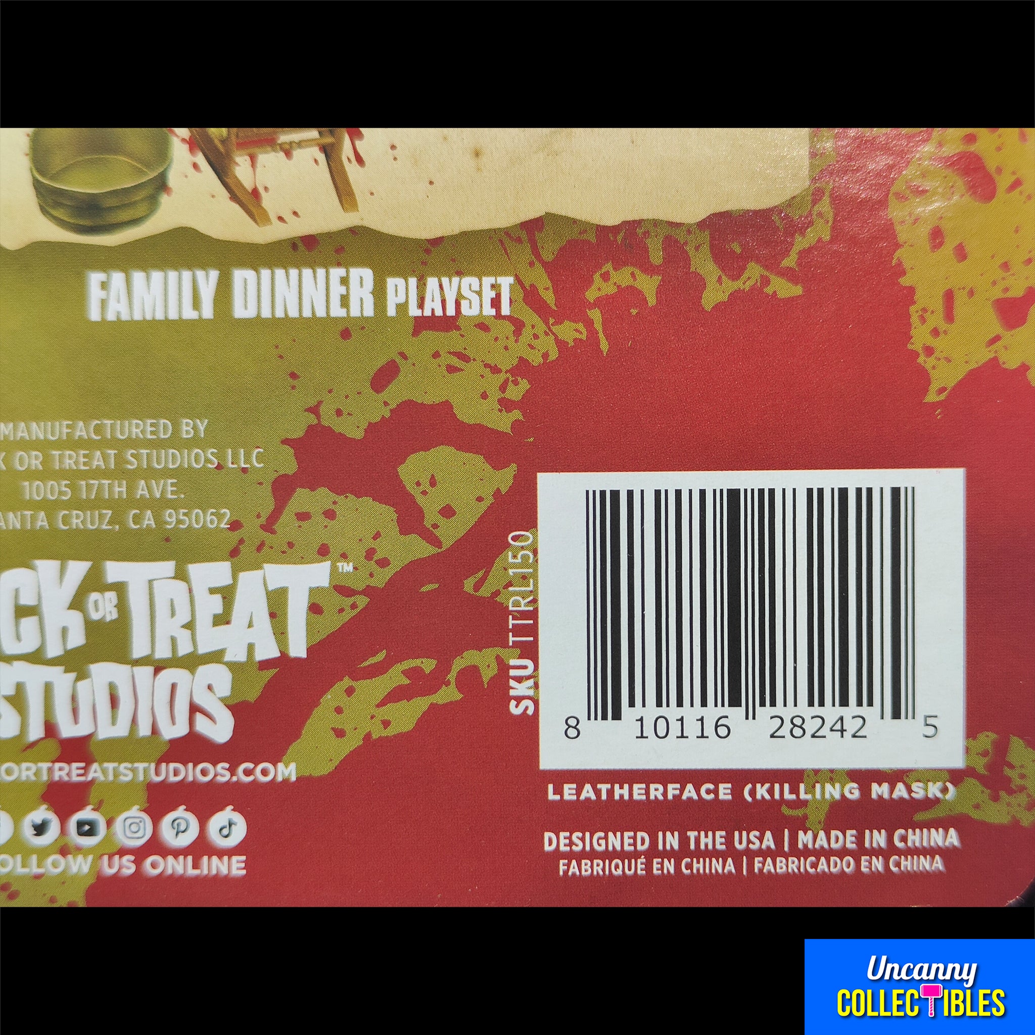 Leatherface Killing Mask Texas Chainsaw Massacre Trick Or Treat Studios Action Figure 13 cm – Texas Chainsaw Massacre, Trick or Treat Studios, 13 cm, 2025, brand new collector item, Uncanny Collectibles Dublin Ireland