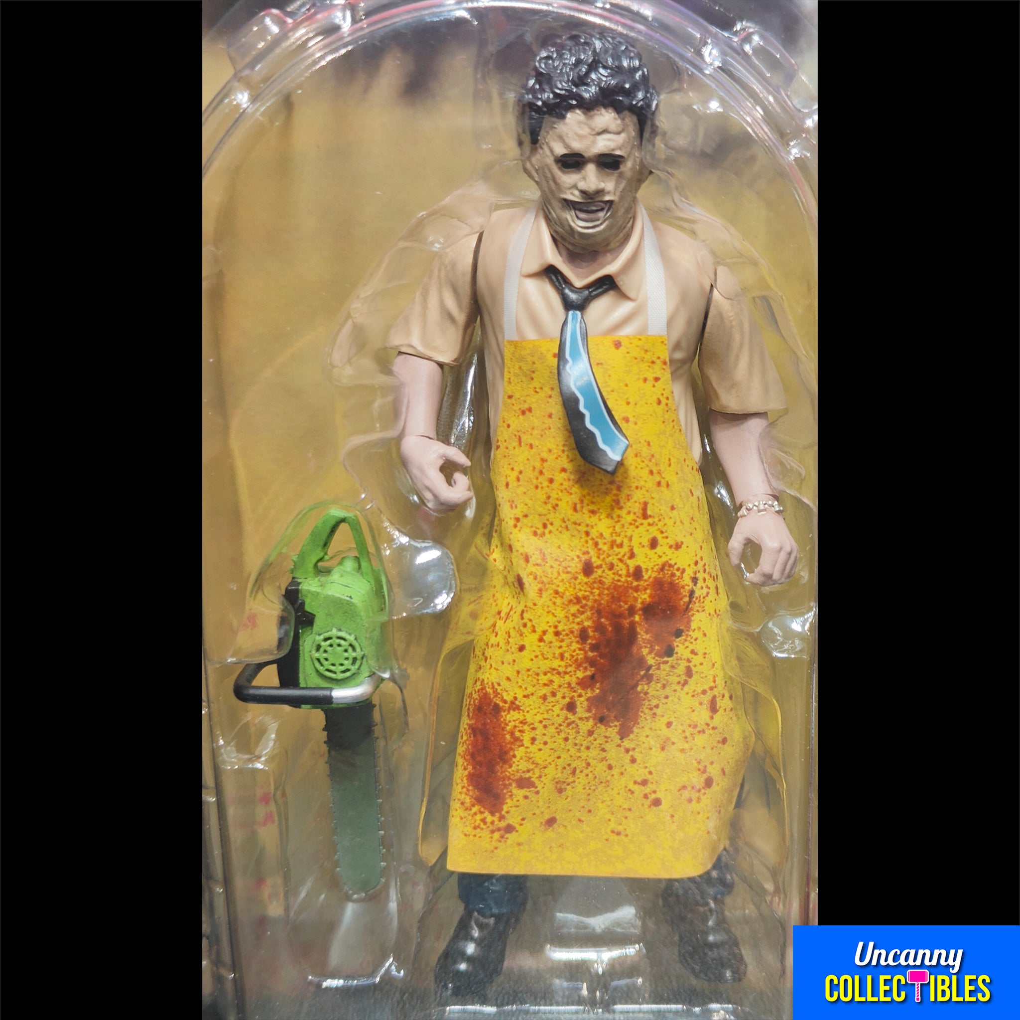 Leatherface Killing Mask Texas Chainsaw Massacre Trick Or Treat Studios Action Figure 13 cm – Texas Chainsaw Massacre, Trick or Treat Studios, 13 cm, 2025, brand new collector item, Uncanny Collectibles Dublin Ireland