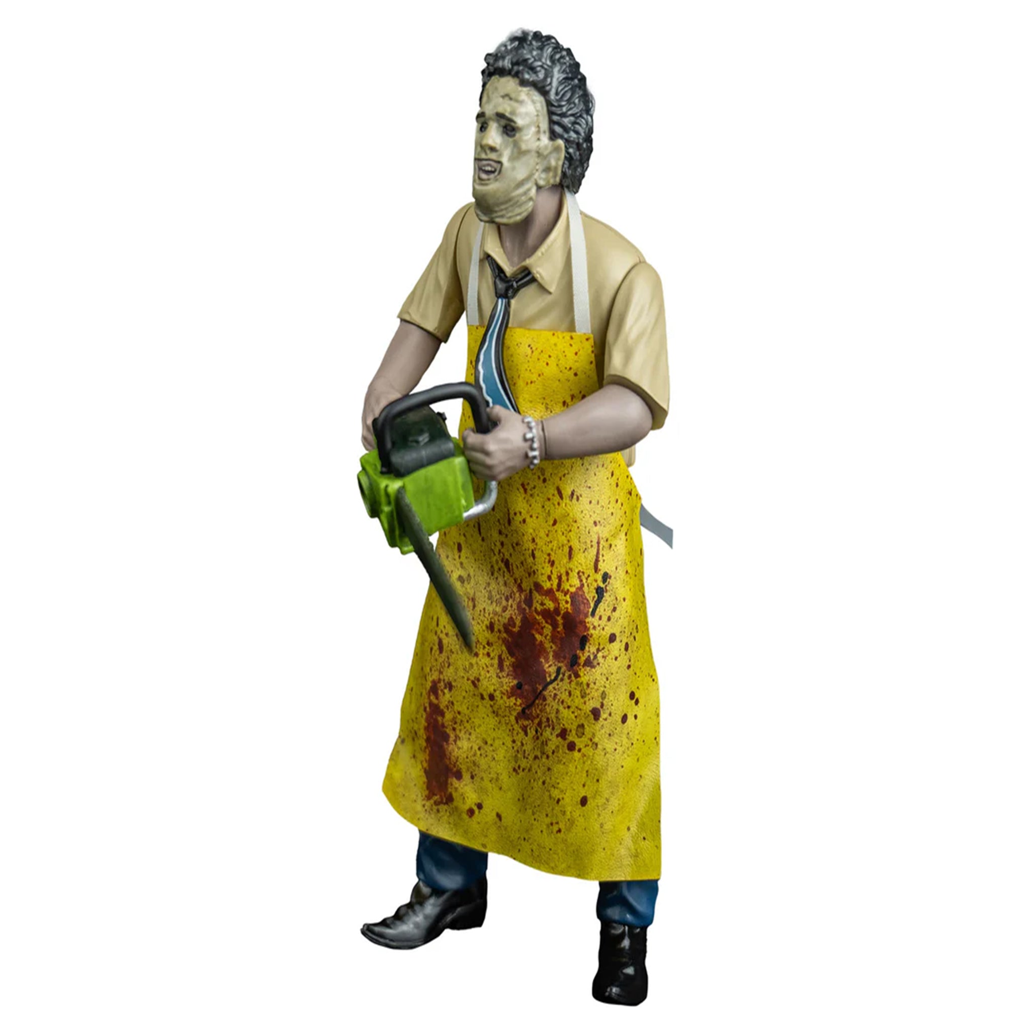 Leatherface Killing Mask Texas Chainsaw Massacre Trick Or Treat Studios Action Figure 13 cm – Texas Chainsaw Massacre, Trick or Treat Studios, 13 cm, 2025, brand new collector item, Uncanny Collectibles Dublin Ireland