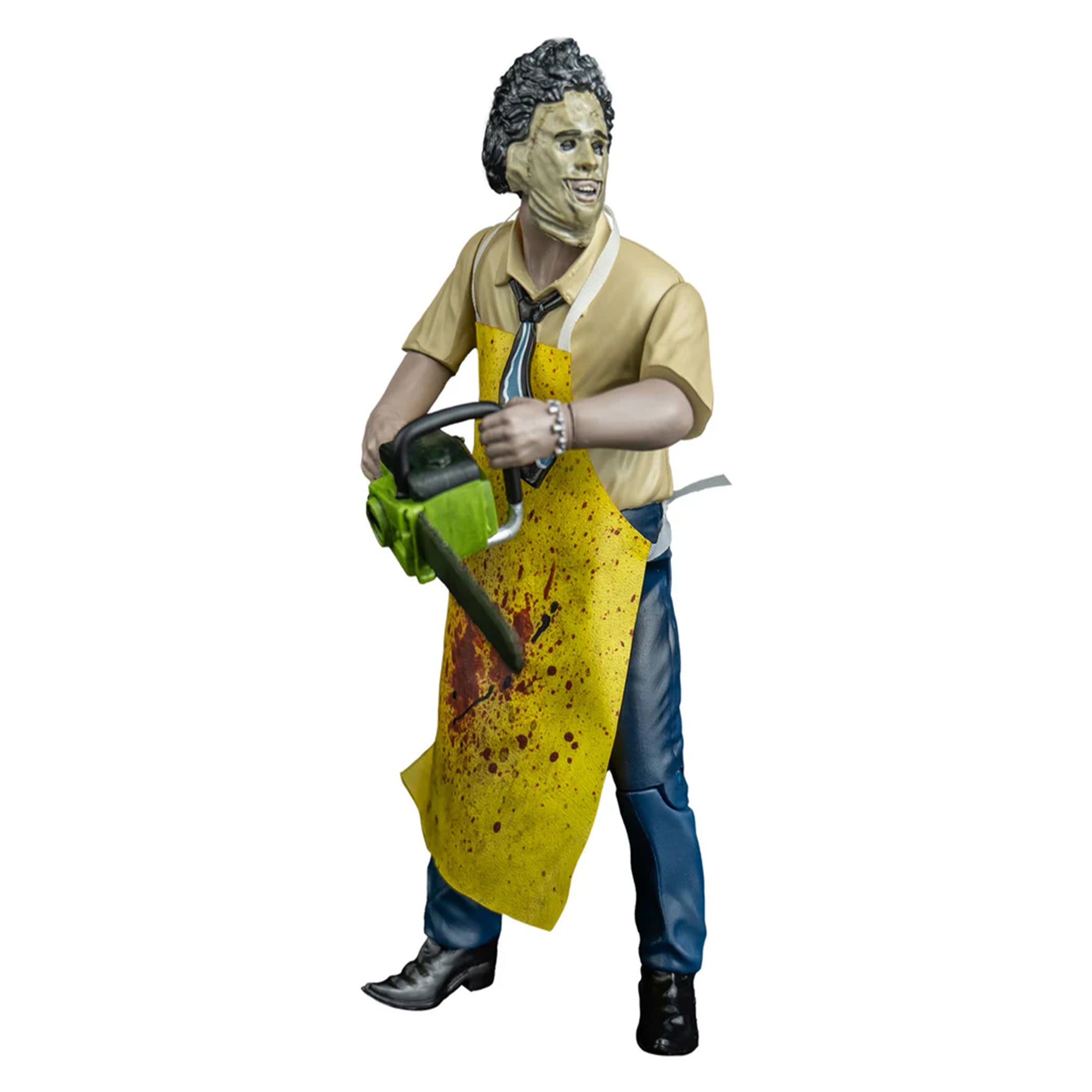 Leatherface Killing Mask Texas Chainsaw Massacre Trick Or Treat Studios Action Figure 13 cm