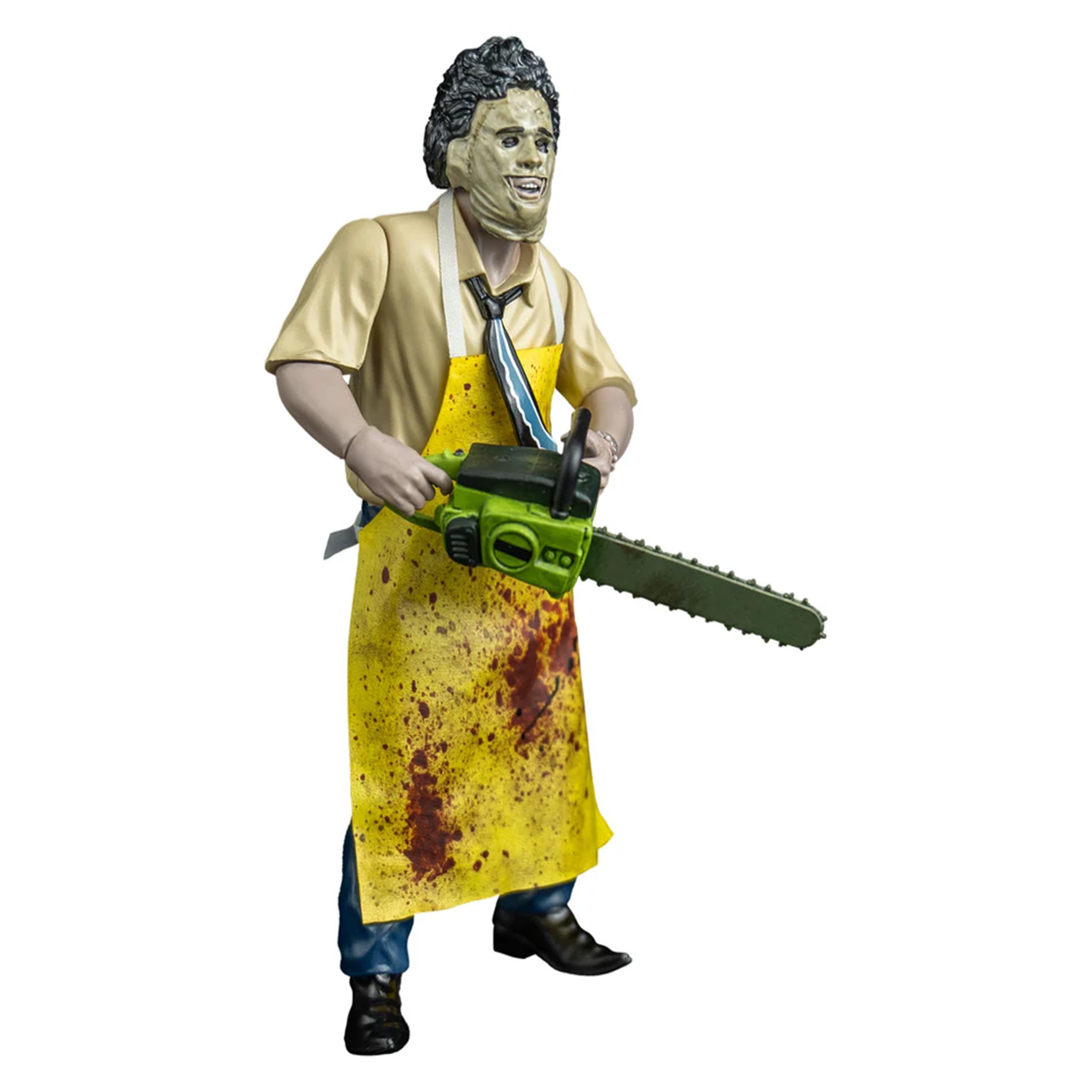 Leatherface Killing Mask Texas Chainsaw Massacre Trick Or Treat Studios Action Figure 13 cm – Texas Chainsaw Massacre, Trick or Treat Studios, 13 cm, 2025, brand new collector item, Uncanny Collectibles Dublin Ireland