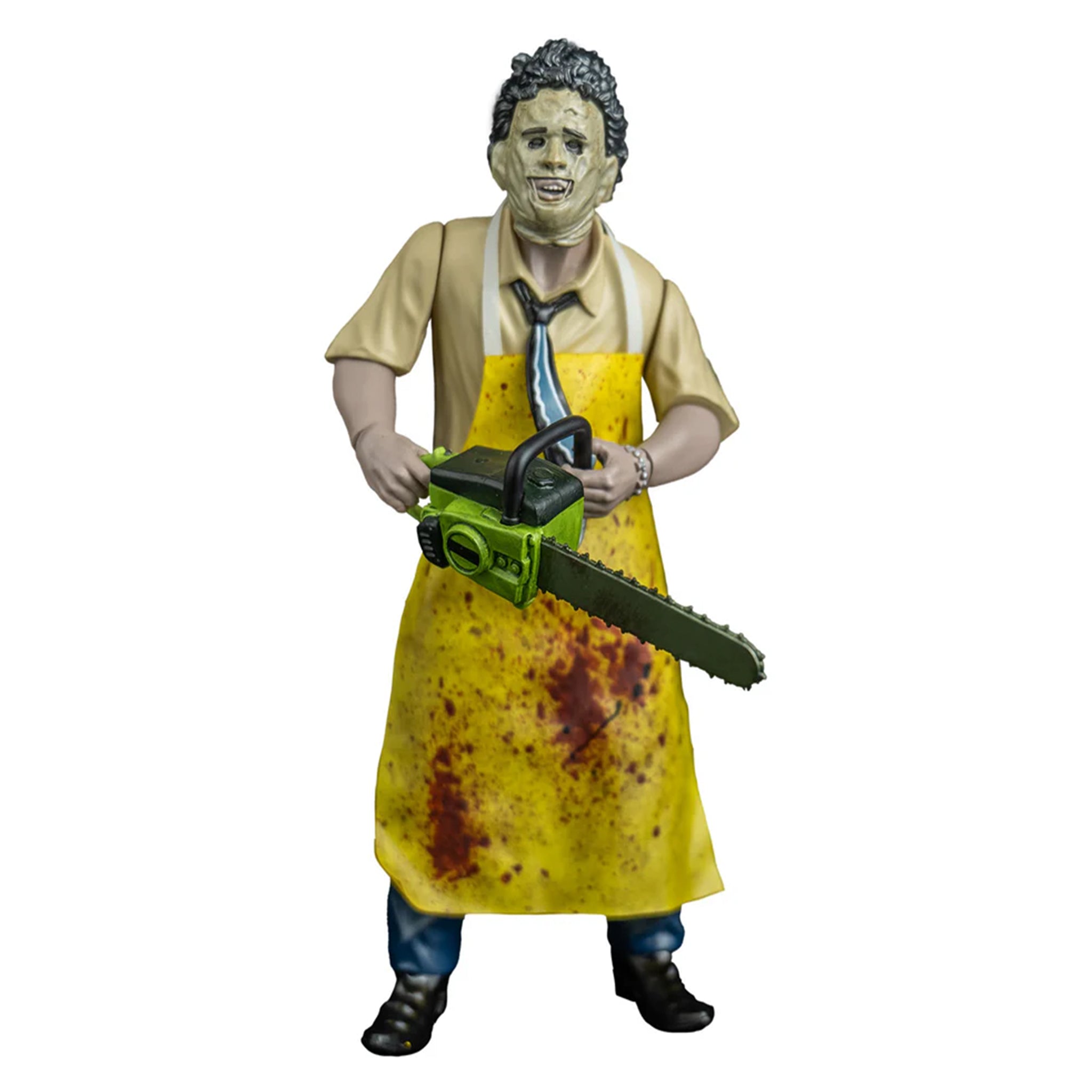 Leatherface Killing Mask Texas Chainsaw Massacre Trick Or Treat Studios Action Figure 13 cm – Texas Chainsaw Massacre, Trick or Treat Studios, 13 cm, 2025, brand new collector item, Uncanny Collectibles Dublin Ireland