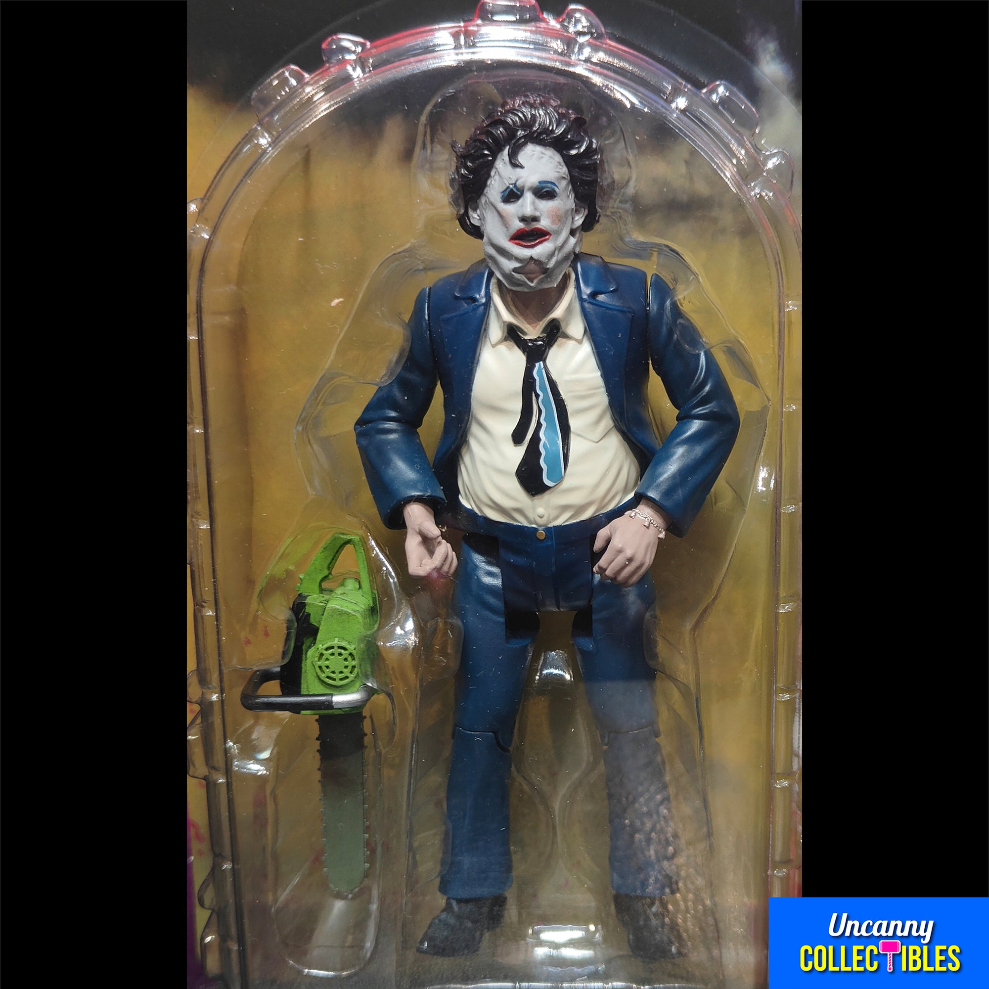 Leatherface Pretty Woman Mask Texas Chainsaw Massacre Trick Or Treat Studios Action Figure 13 cm