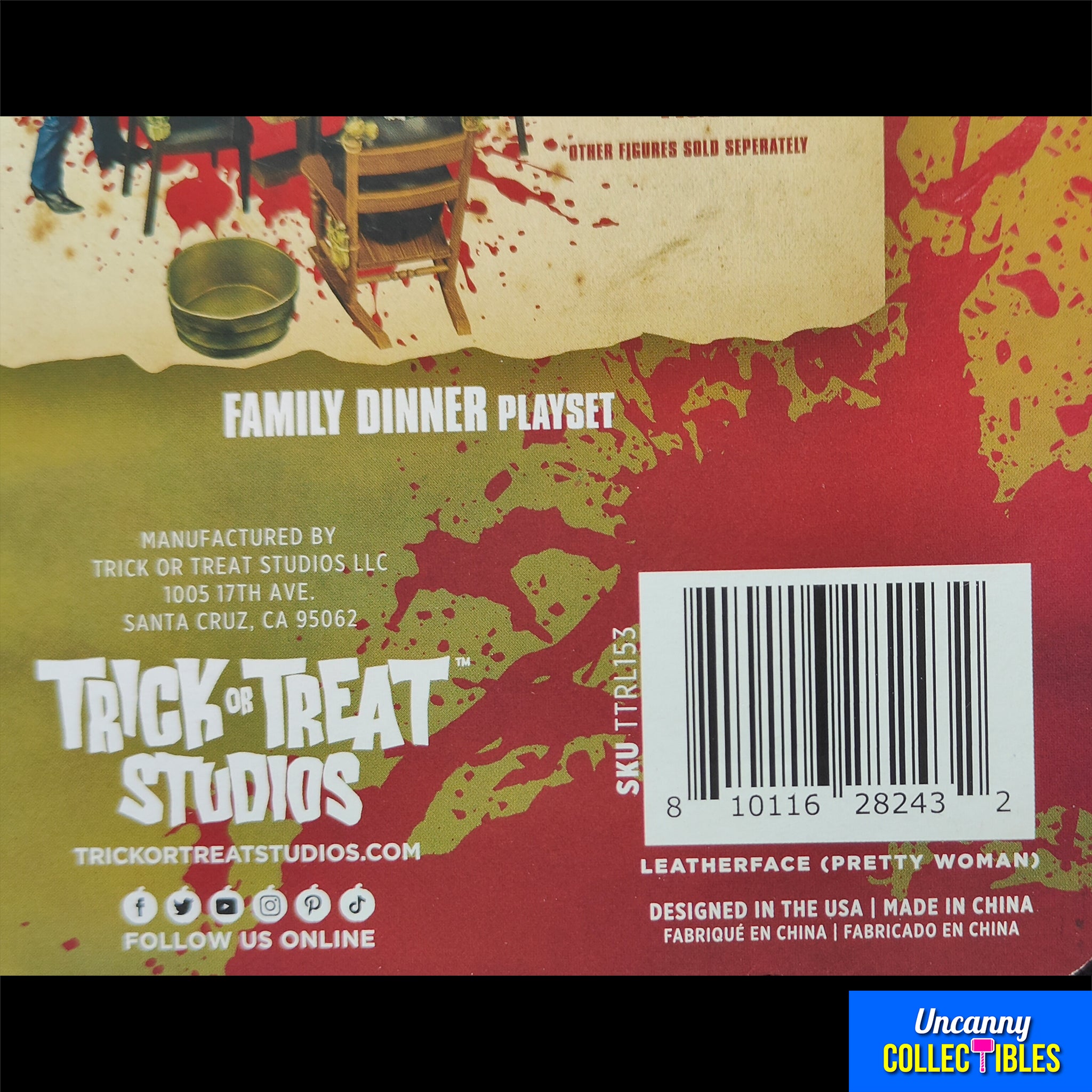 Leatherface Pretty Woman Mask Texas Chainsaw Massacre Trick Or Treat Studios Action Figure 13 cm – Texas Chainsaw Massacre, Trick or Treat Studios, 13 cm, 2025, brand new collector item, Uncanny Collectibles Dublin Ireland