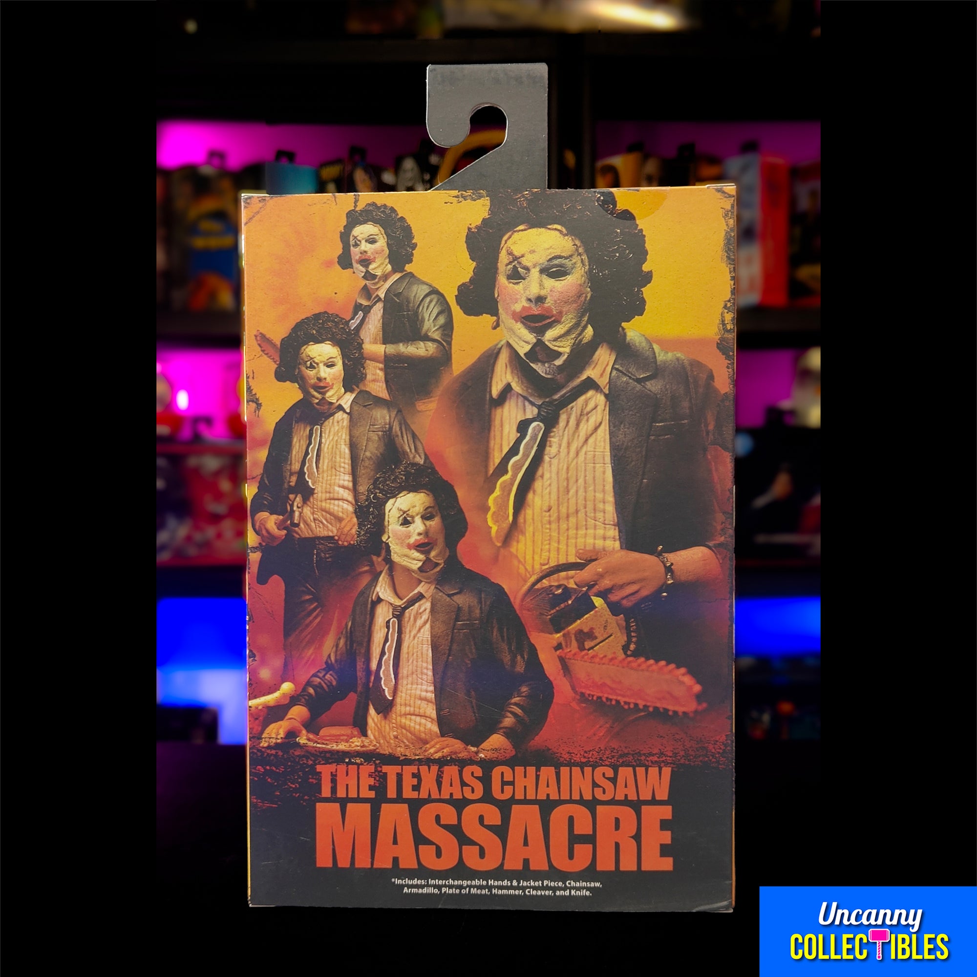 NECA Texas Chainsaw Massacre Ultimate Pretty Woman Leatherface 50th Anniversary Action Figure 18 cm