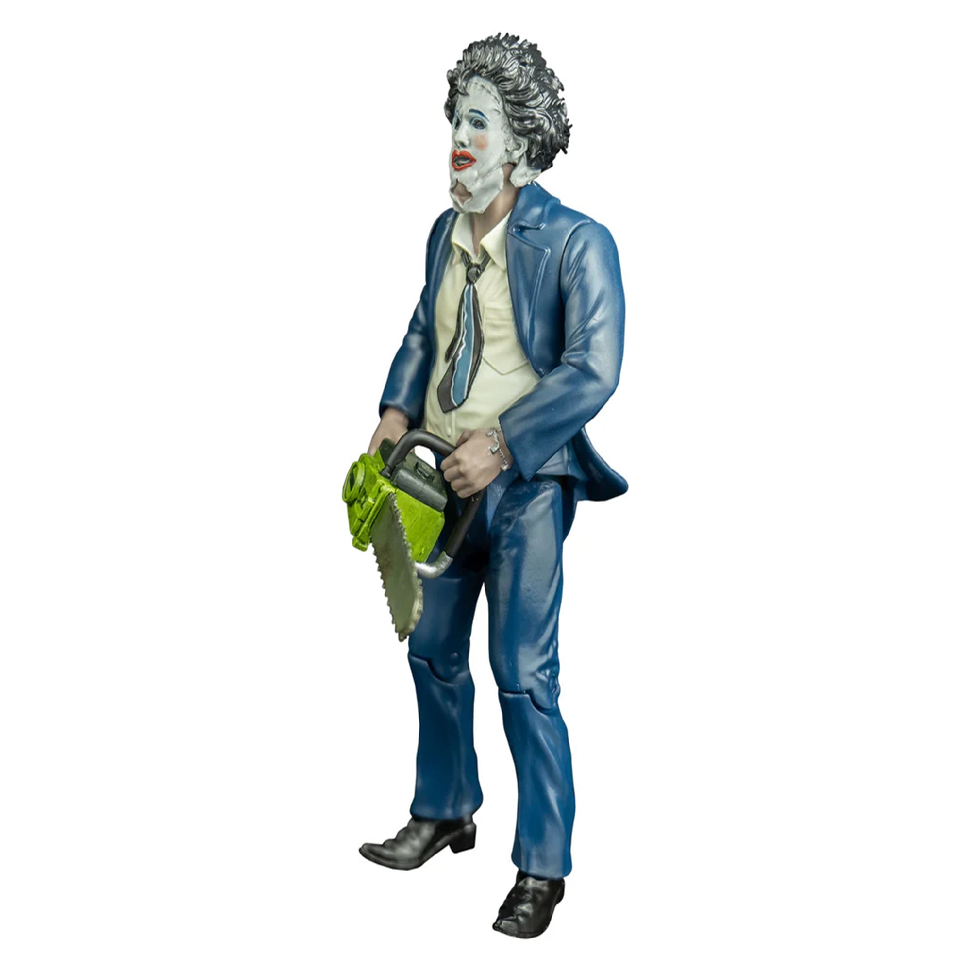 Leatherface Pretty Woman Mask Texas Chainsaw Massacre Trick Or Treat Studios Action Figure 13 cm