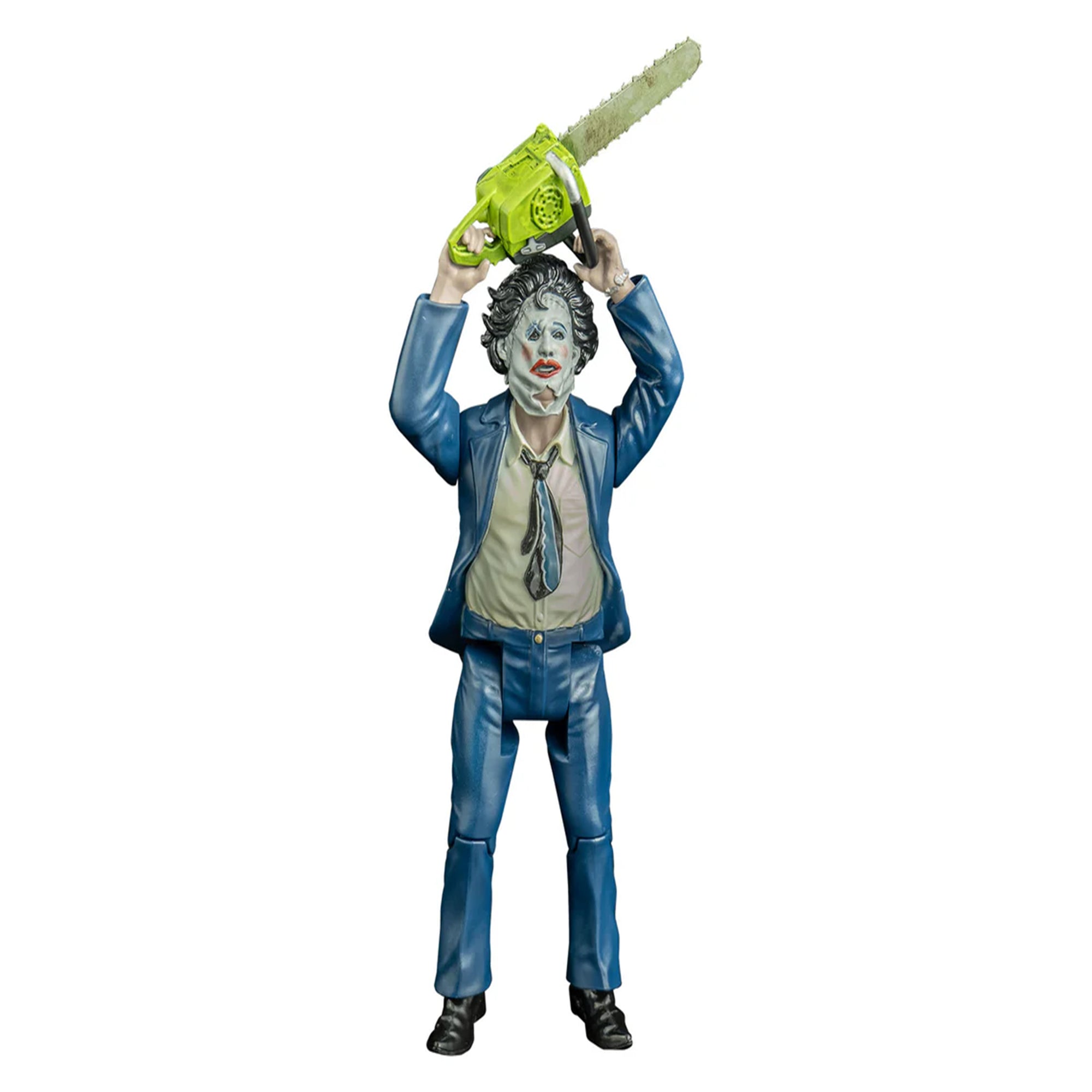 Leatherface Pretty Woman Mask Texas Chainsaw Massacre Trick Or Treat Studios Action Figure 13 cm