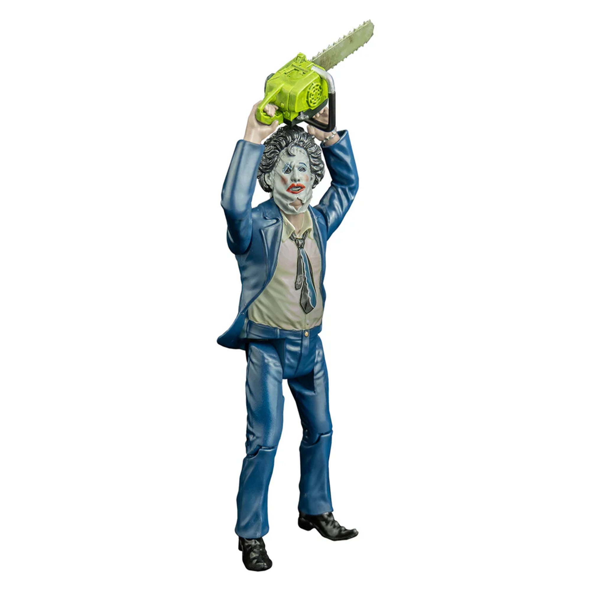 Leatherface Pretty Woman Mask Texas Chainsaw Massacre Trick Or Treat Studios Action Figure 13 cm