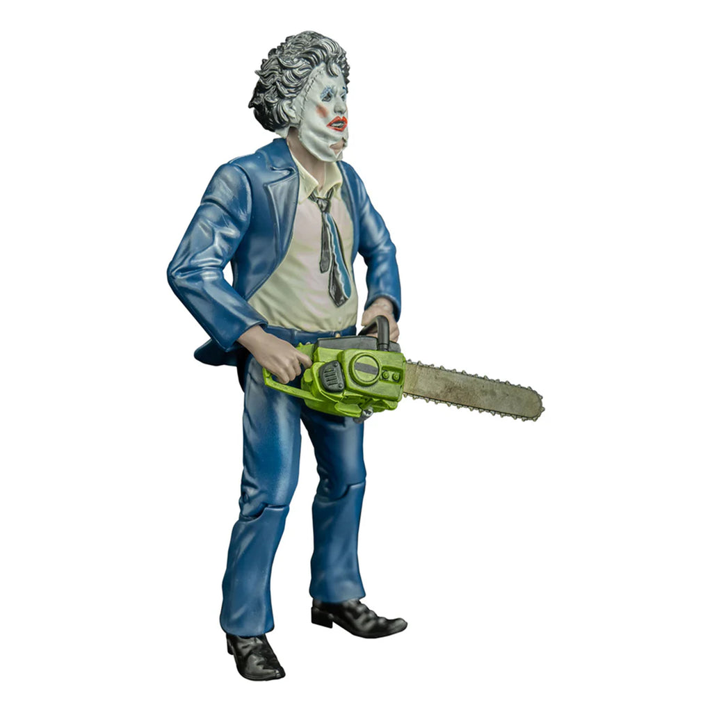 Leatherface Pretty Woman Mask Texas Chainsaw Massacre Trick Or Treat Studios Action Figure 13 cm – Texas Chainsaw Massacre, Trick or Treat Studios, 13 cm, 2025, brand new collector item, Uncanny Collectibles Dublin Ireland