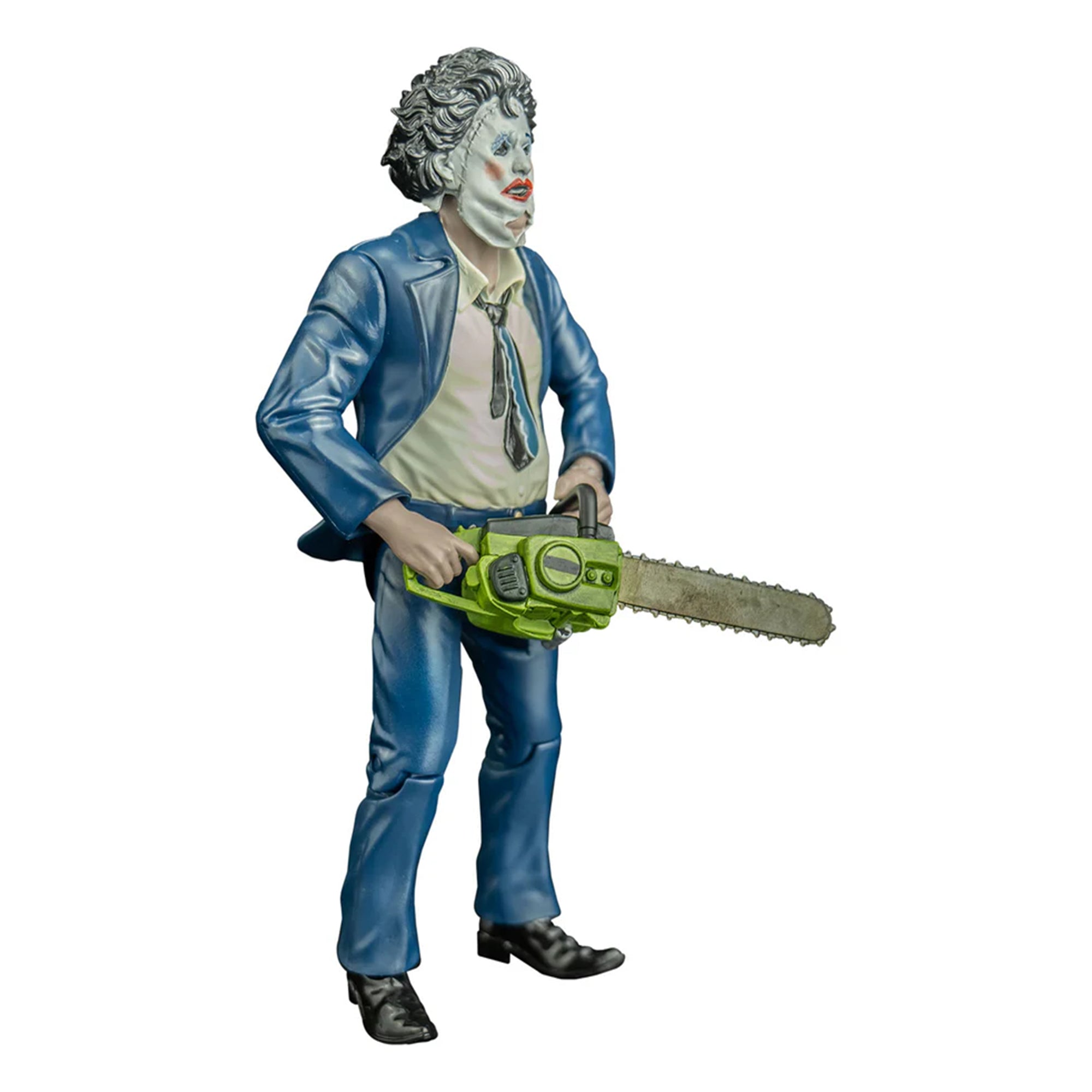 Leatherface Pretty Woman Mask Texas Chainsaw Massacre Trick Or Treat Studios Action Figure 13 cm