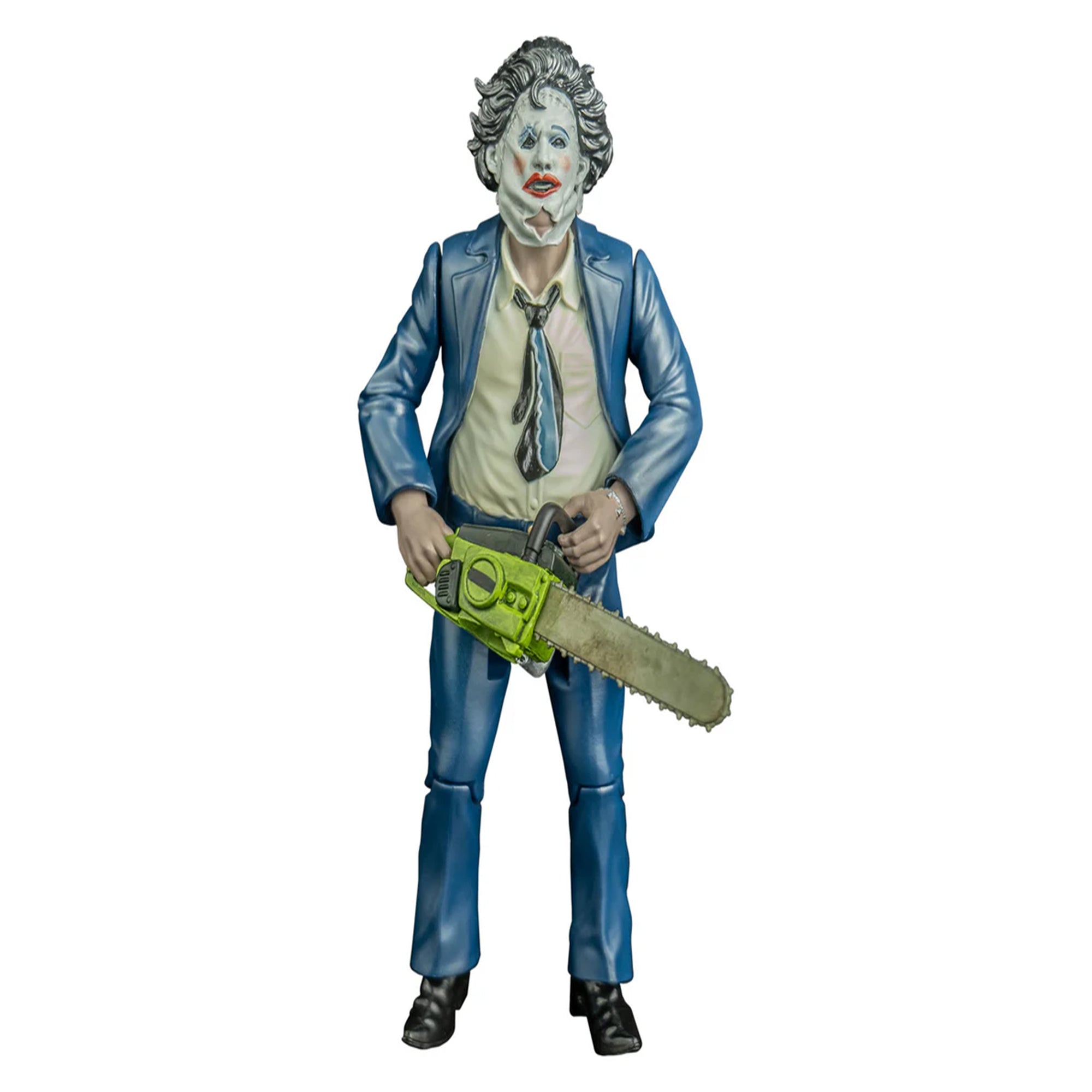 Leatherface Pretty Woman Mask Texas Chainsaw Massacre Trick Or Treat Studios Action Figure 13 cm