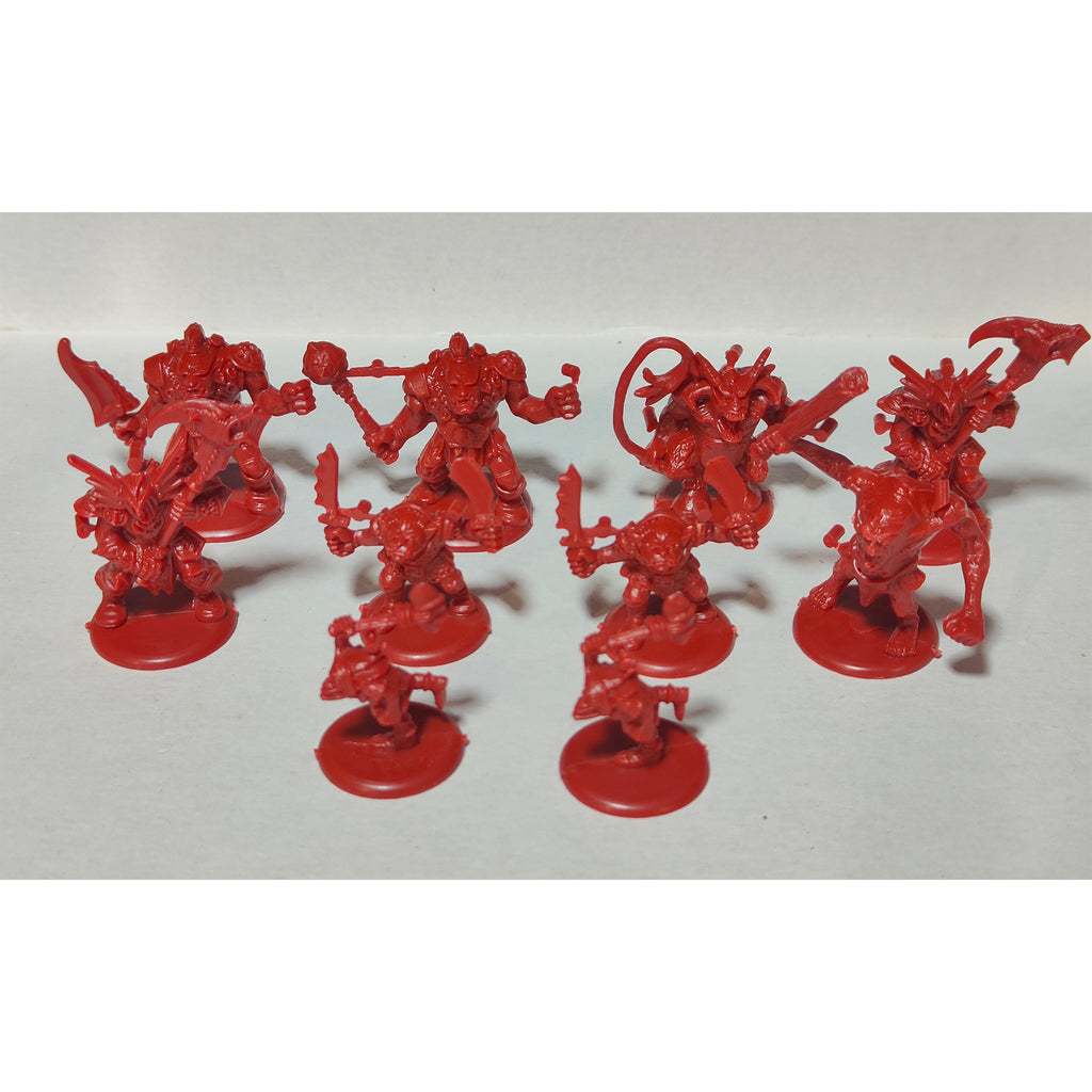 Legend of Zagor 3D Fighting Fantasy Board Game Parker 1993 Incomplete & Untested