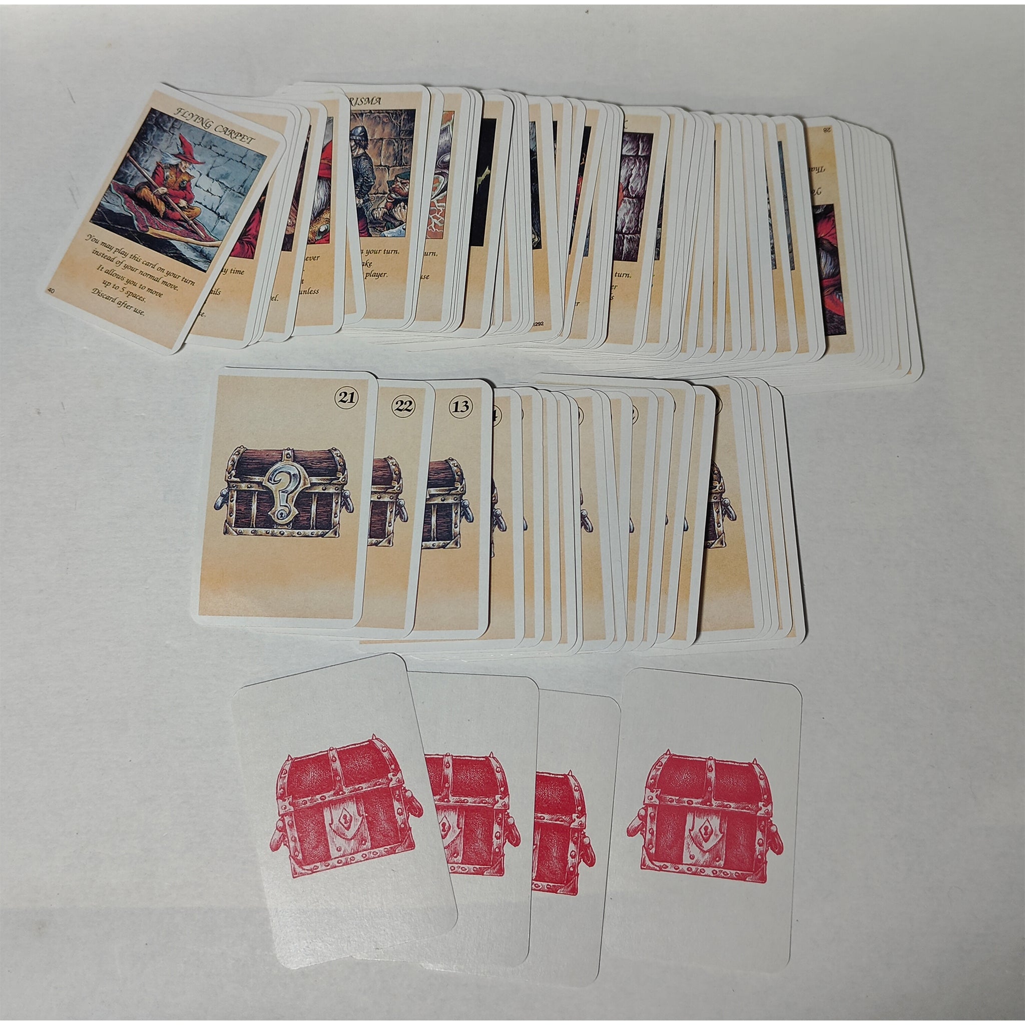 Legend of Zagor 3D Fighting Fantasy Board Game Parker 1993 Incomplete & Untested