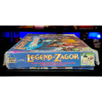 Legend of Zagor 3D Fighting Fantasy Board Game Parker 1993 Incomplete & Untested