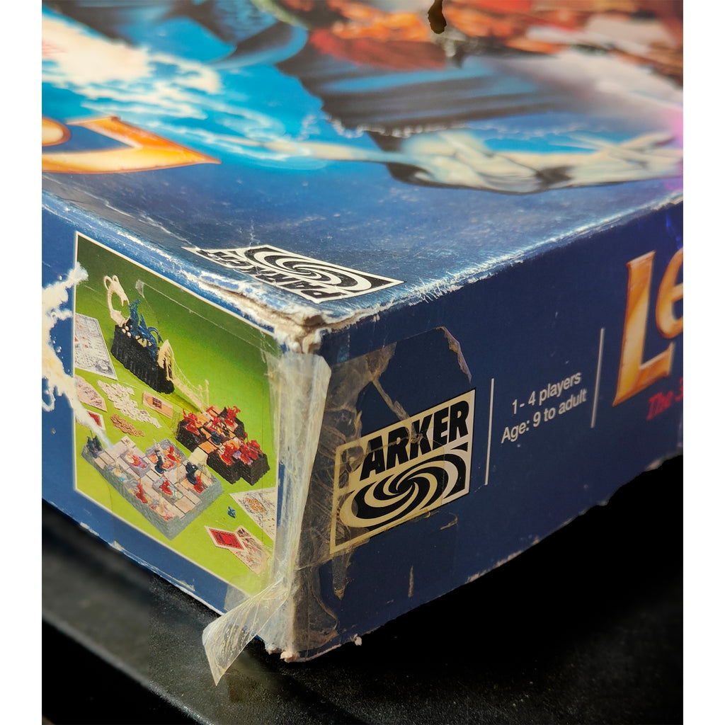 Legend of Zagor 3D Fighting Fantasy Board Game Parker 1993 Incomplete & Untested
