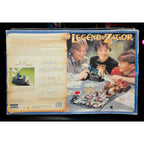 Legend of Zagor 3D Fighting Fantasy Board Game Parker 1993 Incomplete & Untested