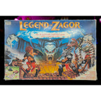 Legend of Zagor 3D Fighting Fantasy Board Game Parker 1993 Incomplete & Untested