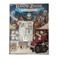 Legend of Zagor 3D Fighting Fantasy Board Game Parker 1993 Incomplete & Untested