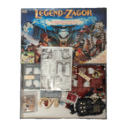 Legend of Zagor 3D Fighting Fantasy Board Game Parker 1993 Incomplete & Untested