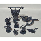 Legend of Zagor 3D Fighting Fantasy Board Game Parker 1993 Incomplete & Untested