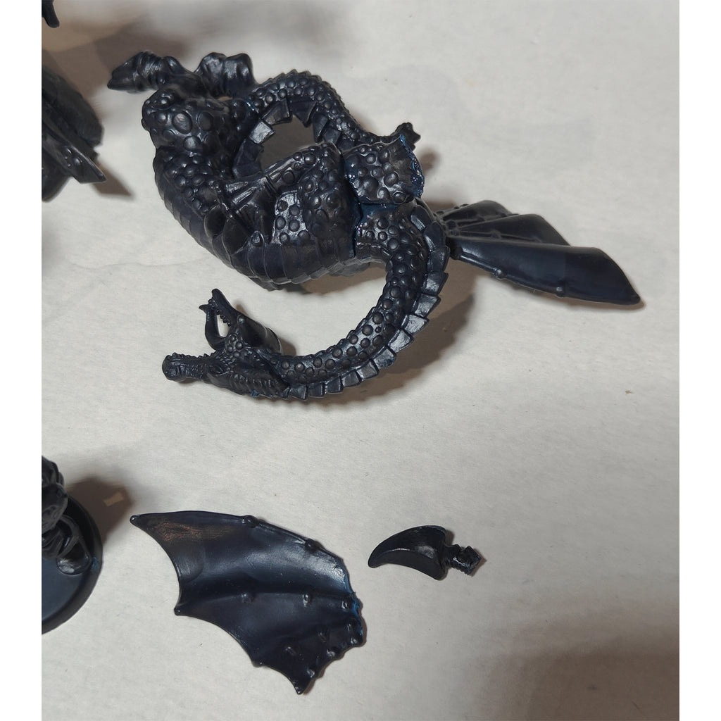 Legend of Zagor 3D Fighting Fantasy Board Game Parker 1993 Incomplete & Untested