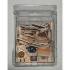 Legend of Zagor 3D Fighting Fantasy Board Game Parker 1993 Incomplete & Untested