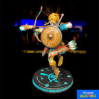 Legend of Zelda Breath of the Wild Link First 4 Figures Statue