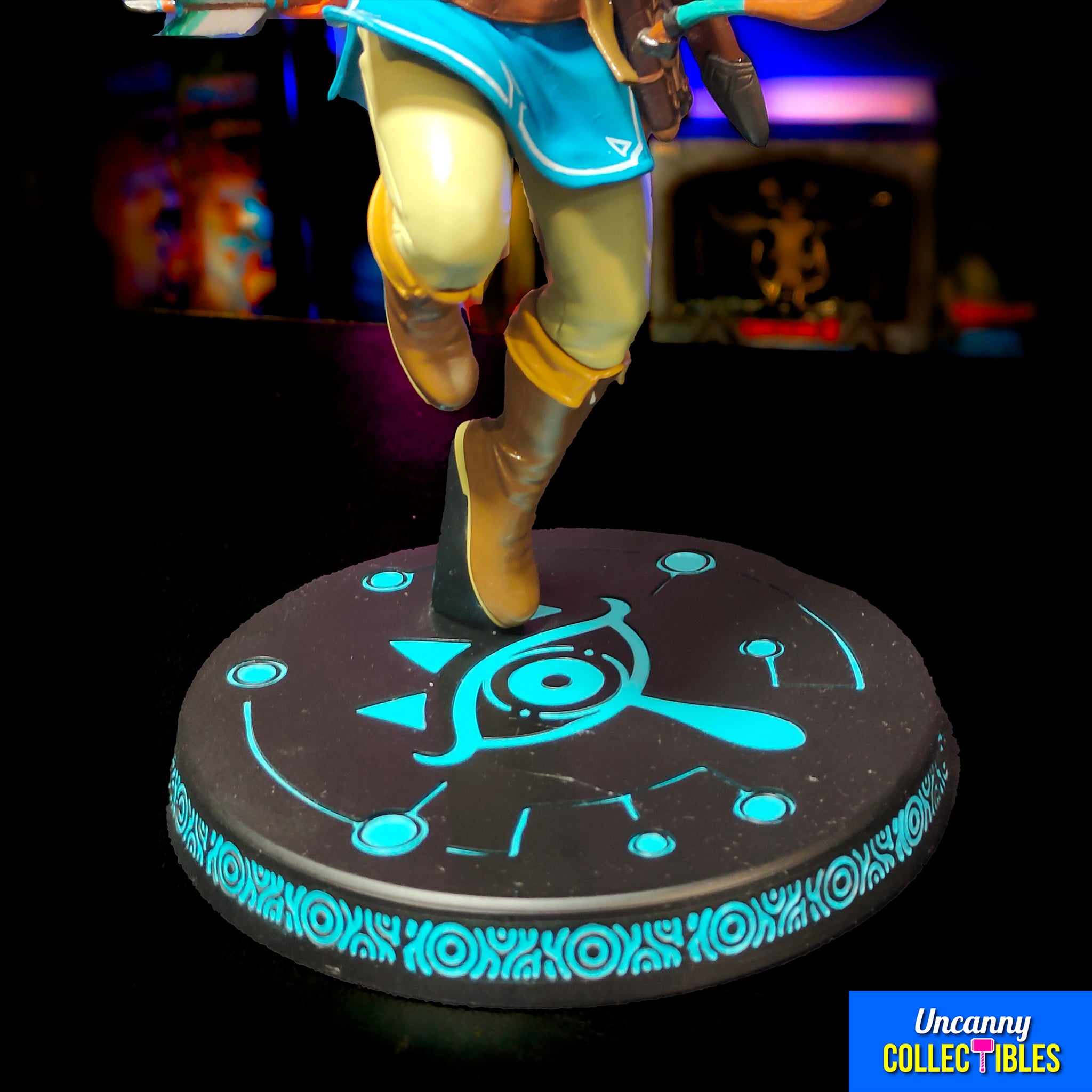 Legend of Zelda Breath of the Wild Link First 4 Figures Statue – photo 5 of 19
