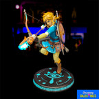 Legend of Zelda Breath of the Wild Link First 4 Figures Statue
