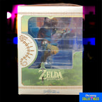 Legend of Zelda Breath of the Wild Link First 4 Figures Statue