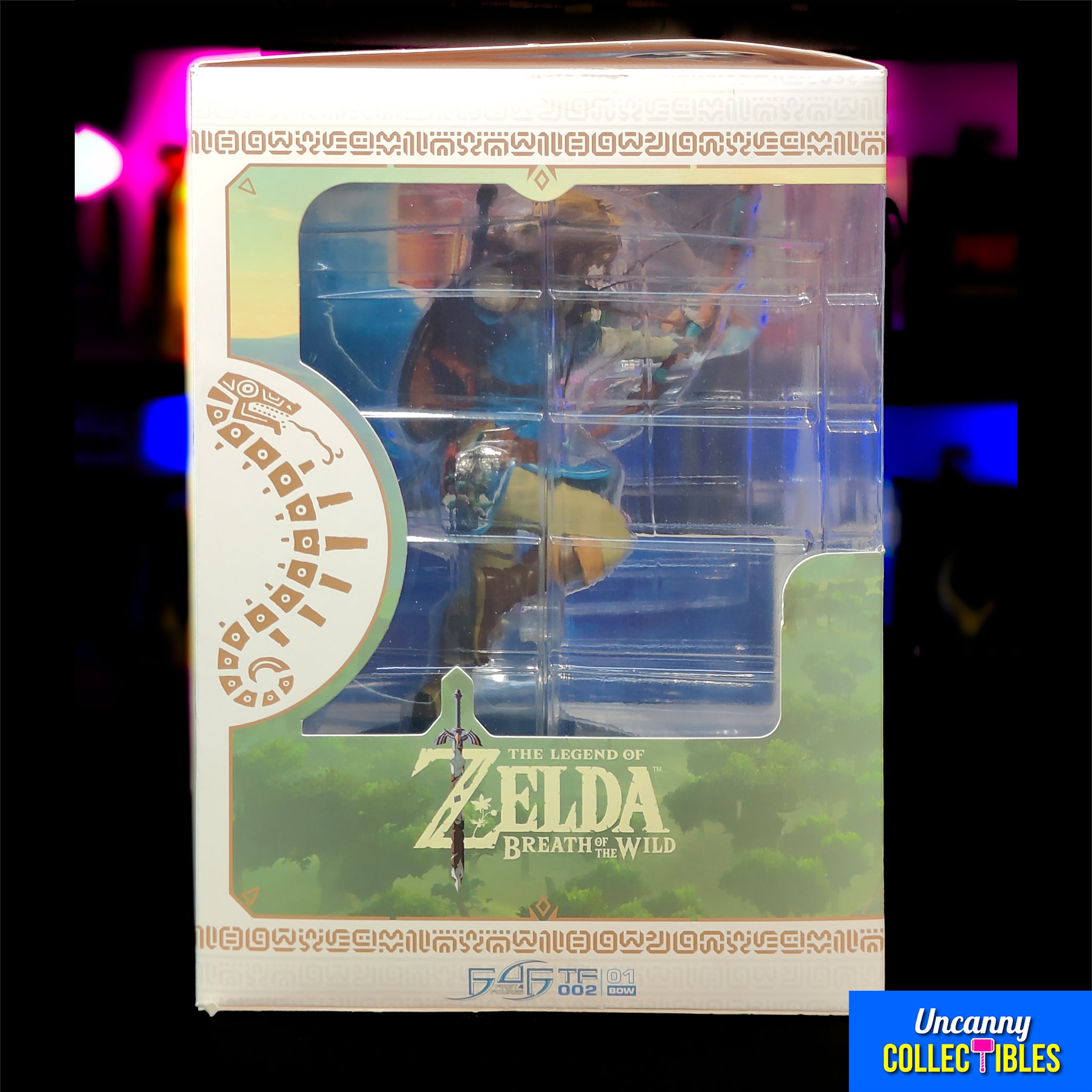 Legend of Zelda Breath of the Wild Link First 4 Figures Statue – photo 12 of 19