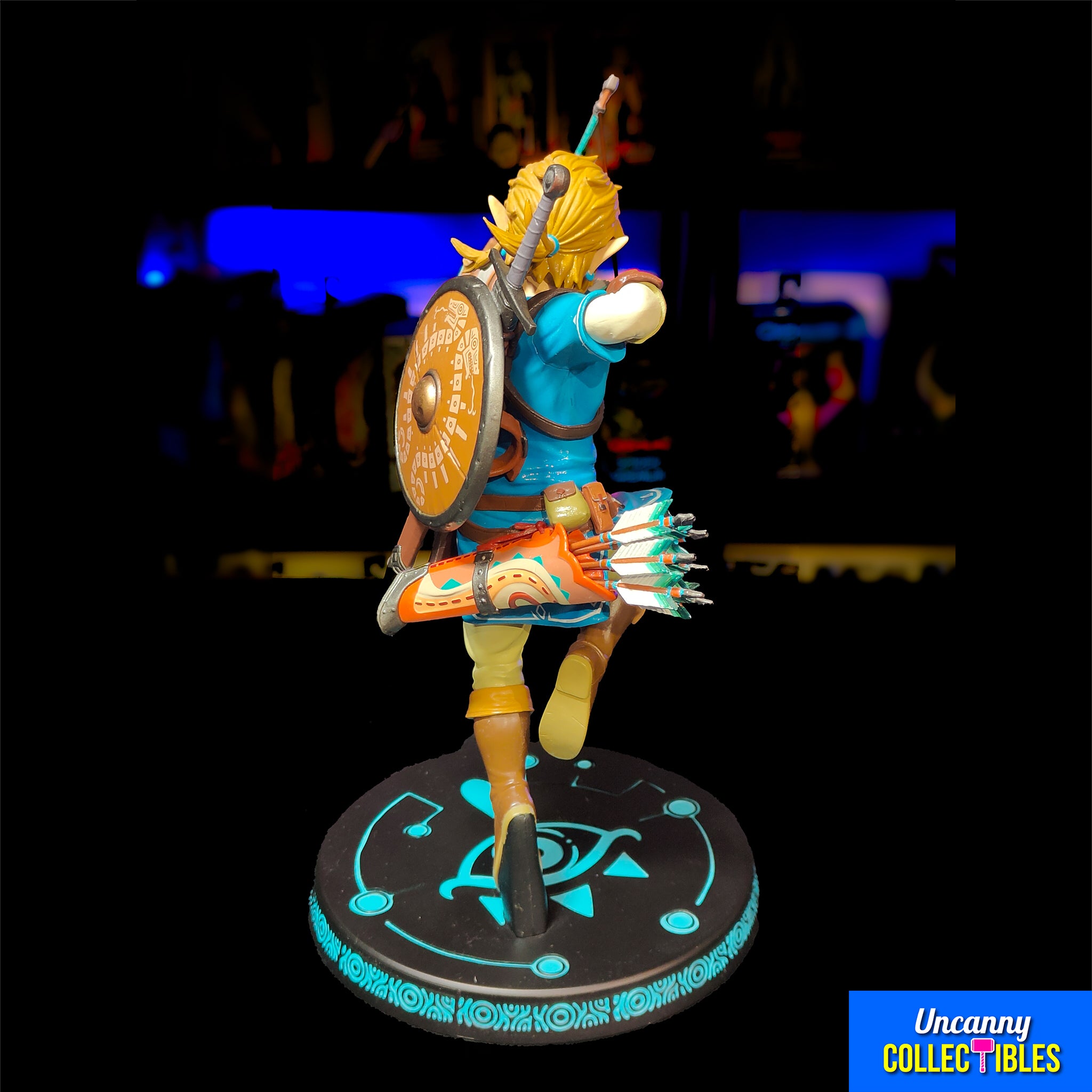 Legend of Zelda Breath of the Wild Link First 4 Figures Statue – photo 6 of 19