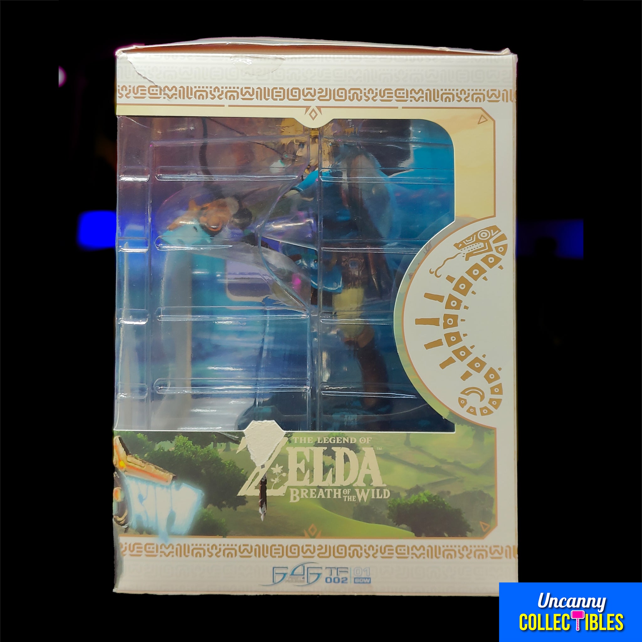 Legend of Zelda Breath of the Wild Link First 4 Figures Statue – photo 14 of 19