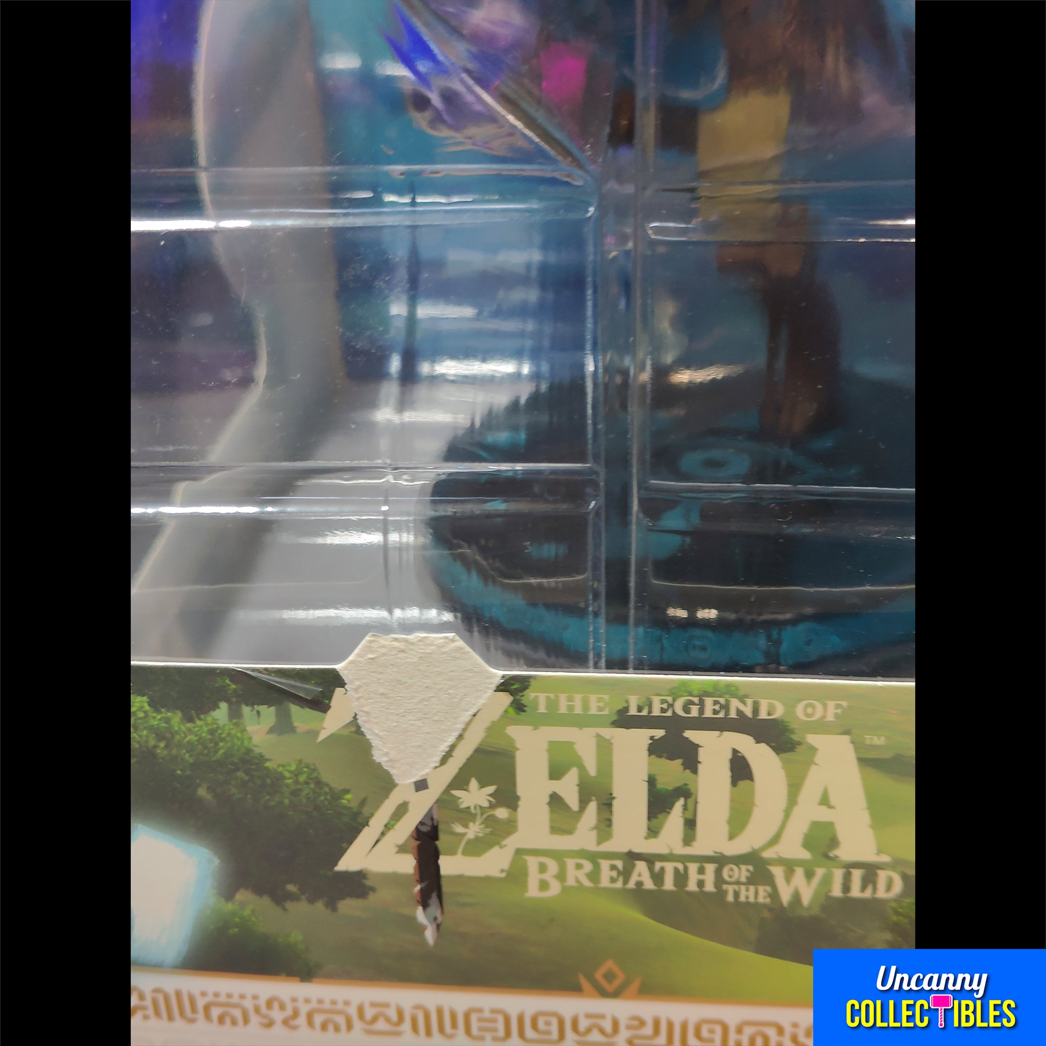 Legend of Zelda Breath of the Wild Link First 4 Figures Statue – photo 15 of 19