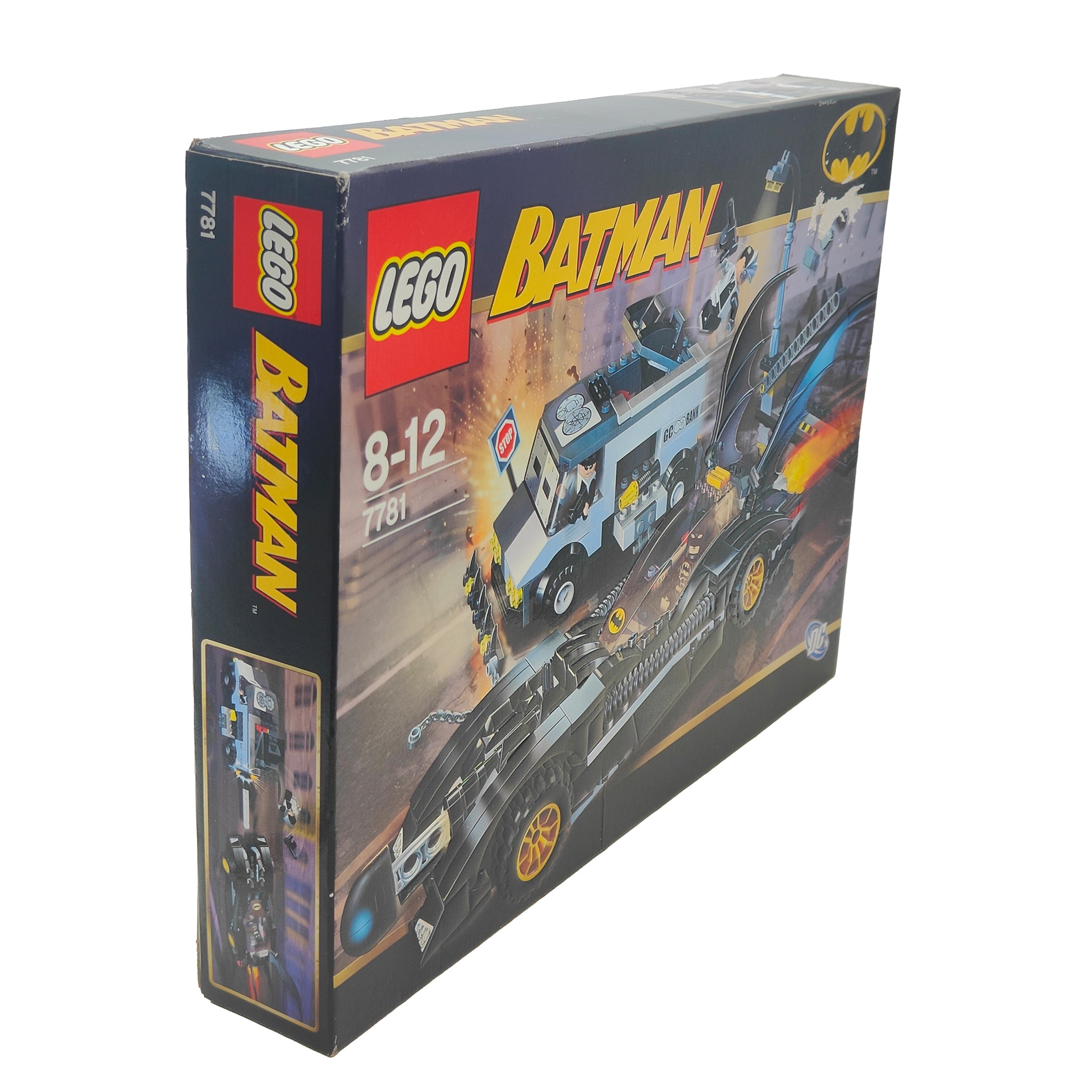 LEGO 7781 Batman The Batmobile Two Faces Escape Retired Set 2006 Sealed Box – Batman, Lego, -, 2006, pre-owned collector piece, Uncanny Collectibles Dublin Ireland