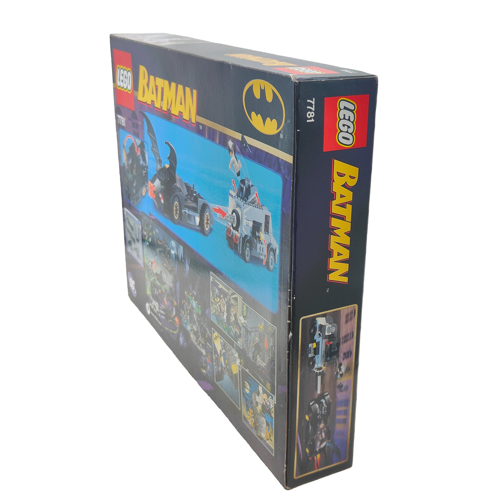 LEGO 7781 Batman The Batmobile Two Faces Escape Retired Set 2006 Sealed Box
