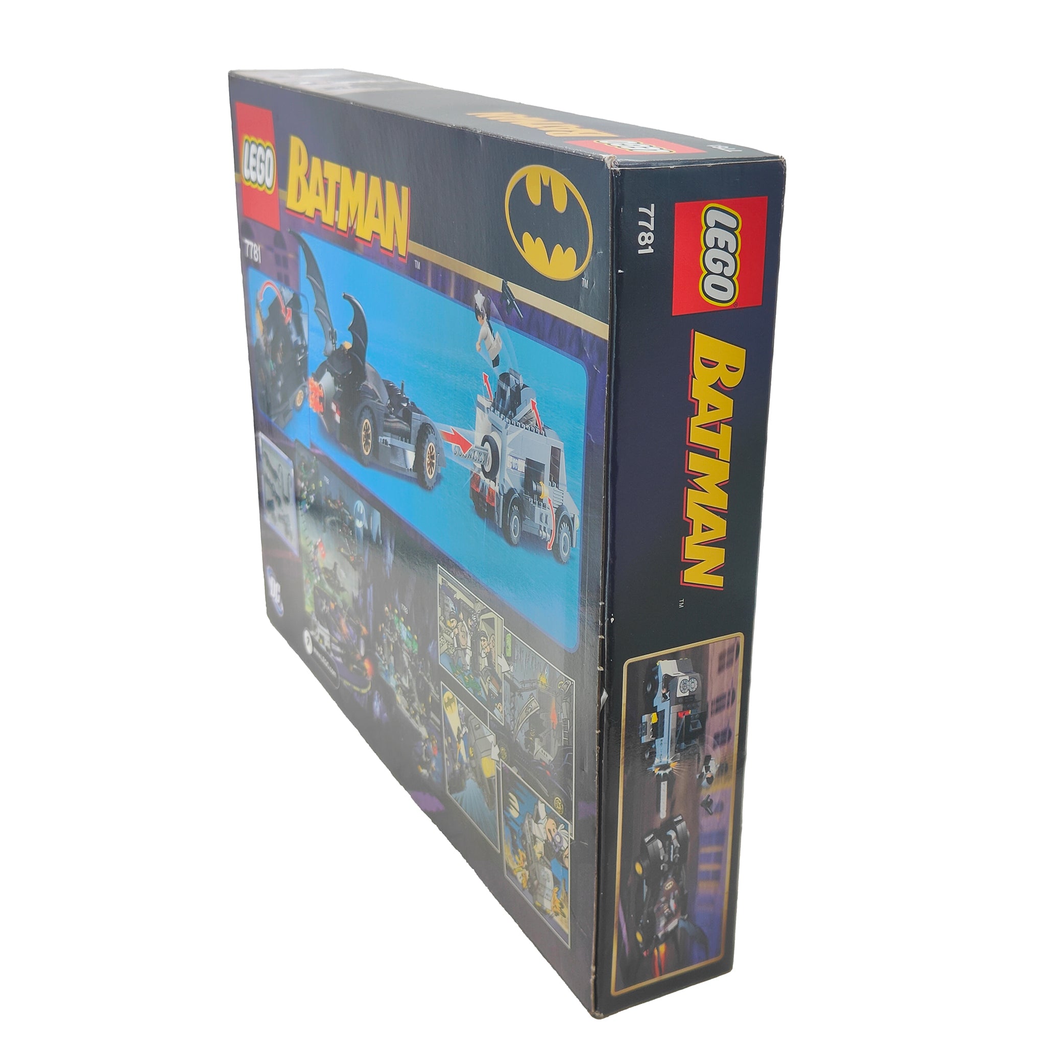 LEGO 7781 Batman The Batmobile Two Faces Escape Retired Set 2006 Sealed Box