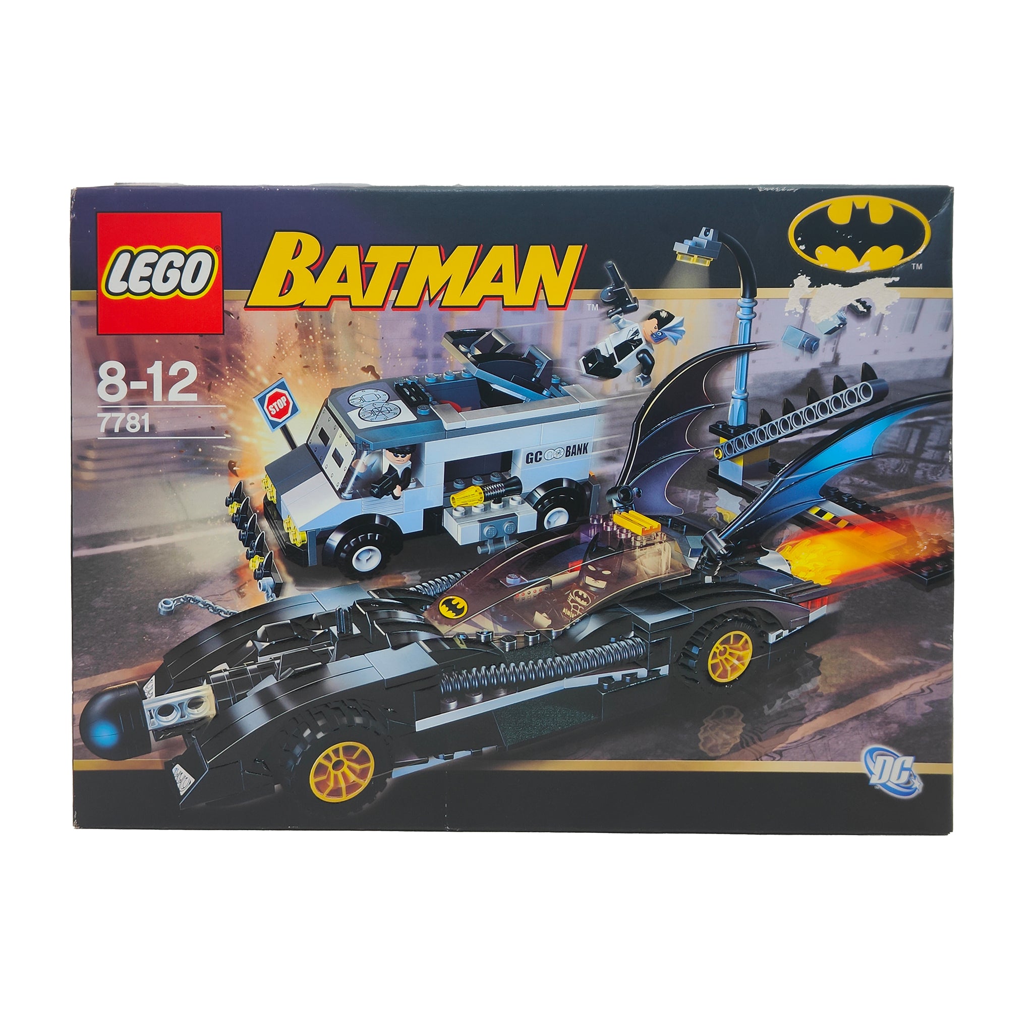 LEGO 7781 Batman The Batmobile Two Faces Escape Retired Set 2006 Sealed Box