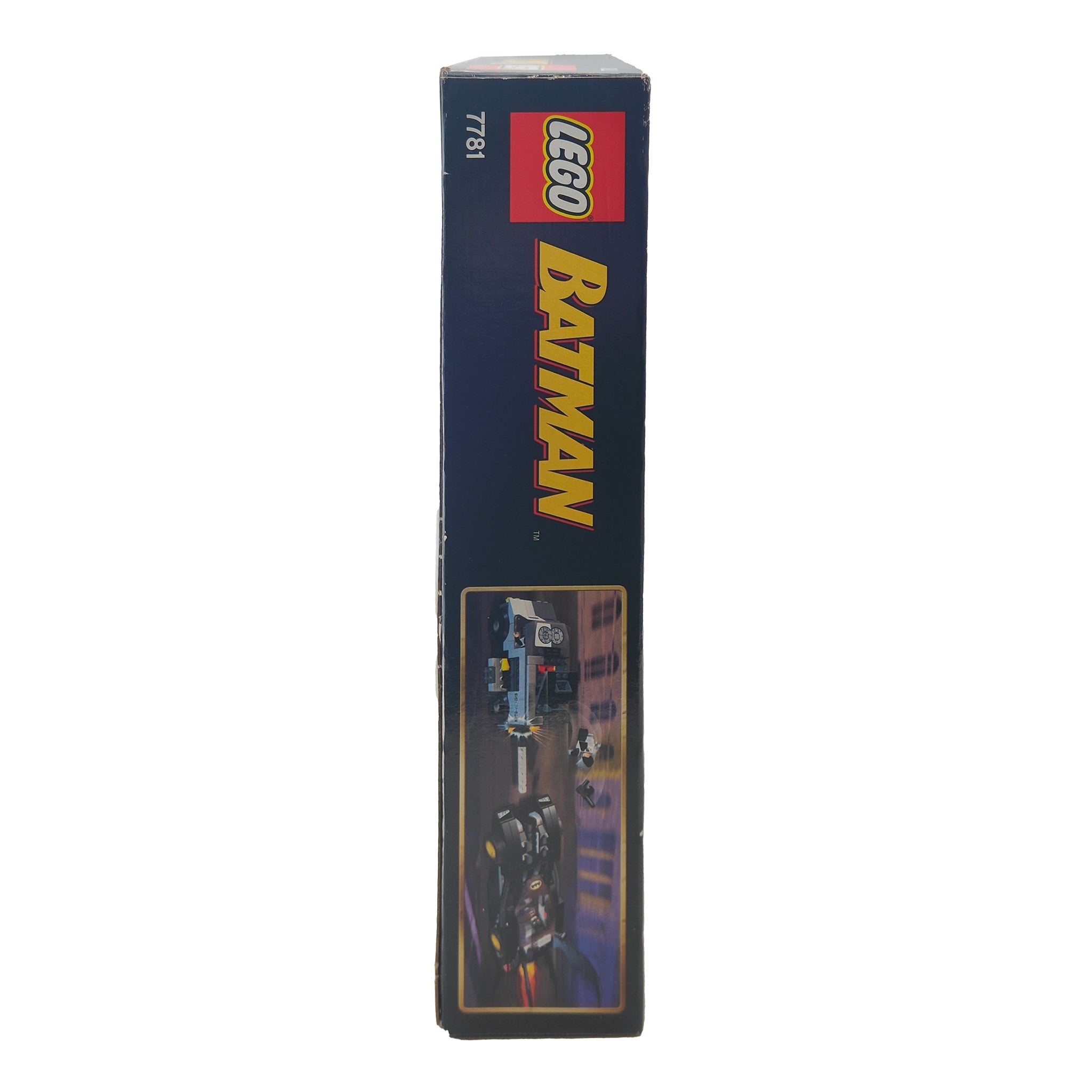 LEGO 7781 Batman The Batmobile Two Faces Escape Retired Set 2006 Sealed Box – Batman, Lego, -, 2006, pre-owned collector piece, Uncanny Collectibles Dublin Ireland