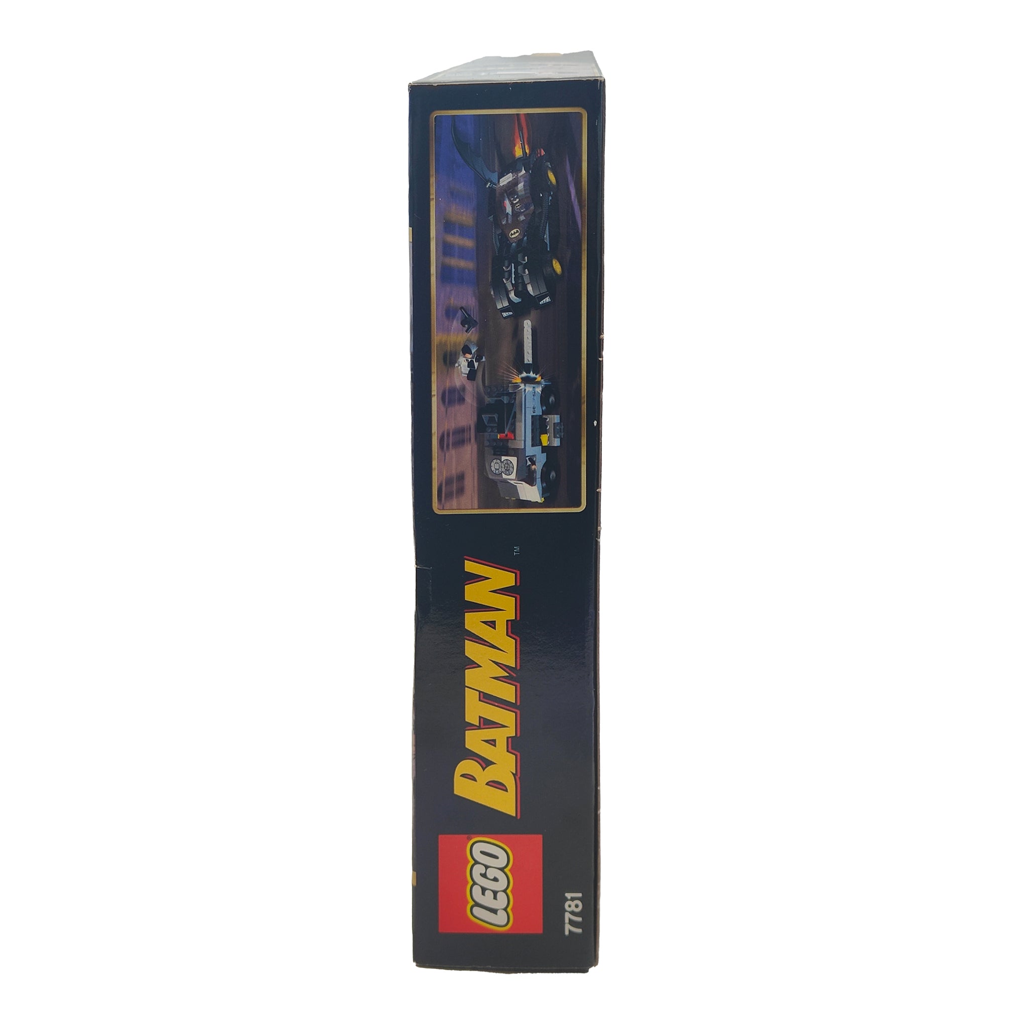 LEGO 7781 Batman The Batmobile Two Faces Escape Retired Set 2006 Sealed Box – Batman, Lego, -, 2006, pre-owned collector piece, Uncanny Collectibles Dublin Ireland