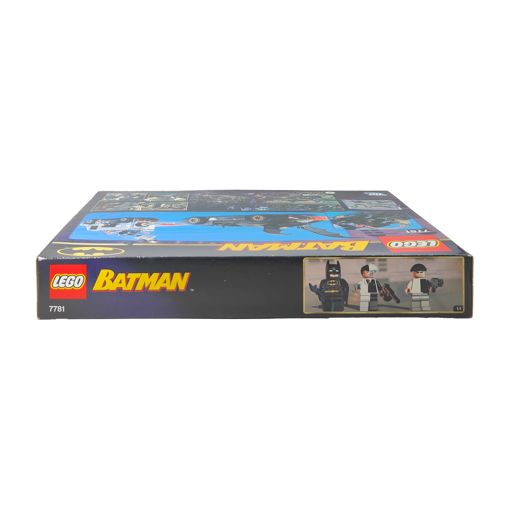 LEGO 7781 Batman The Batmobile Two Faces Escape Retired Set 2006 Sealed Box