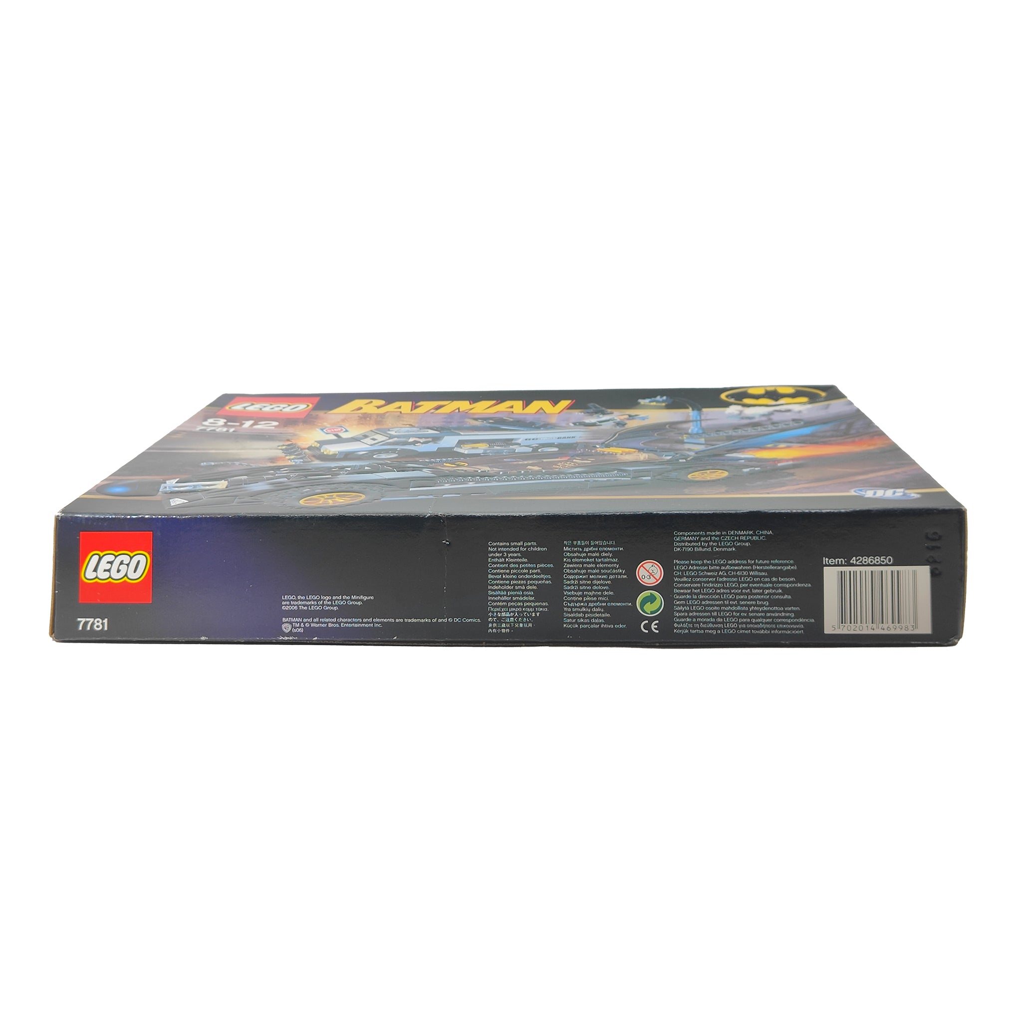 LEGO 7781 Batman The Batmobile Two Faces Escape Retired Set 2006 Sealed Box – Batman, Lego, -, 2006, pre-owned collector piece, Uncanny Collectibles Dublin Ireland