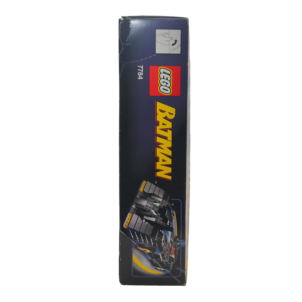 LEGO 7784 Batman Ultimate Collectors Series Batmobile Retired Set 2006 Sealed Box