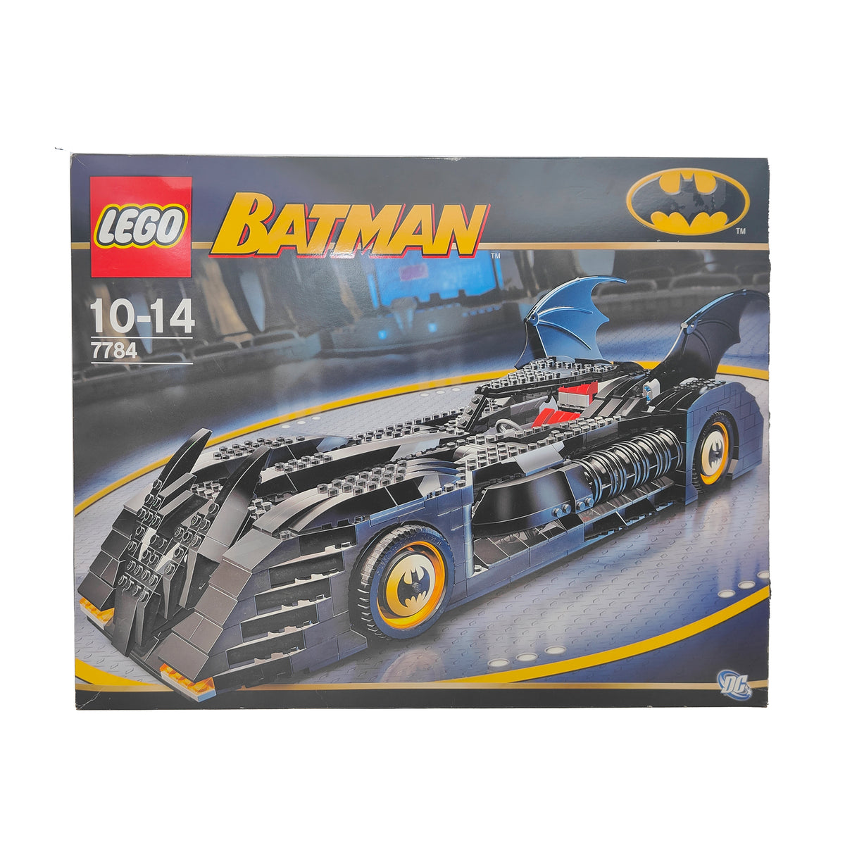 LEGO 7784 Batman Ultimate Collectors Batmobile Retired Set 