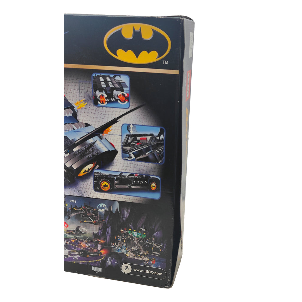 LEGO 7784 Batman Ultimate Collectors Series Batmobile Retired Set 2006 Sealed Box