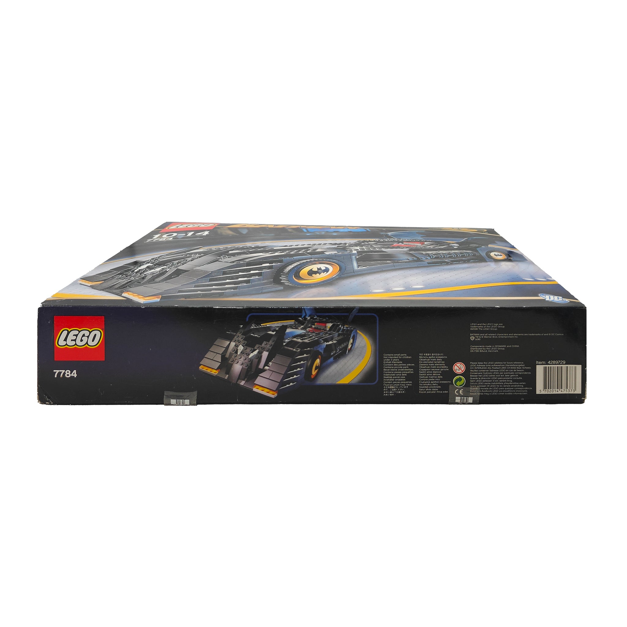 LEGO 7784 Batman Ultimate Collectors Series Batmobile Retired Set 2006 Sealed Box