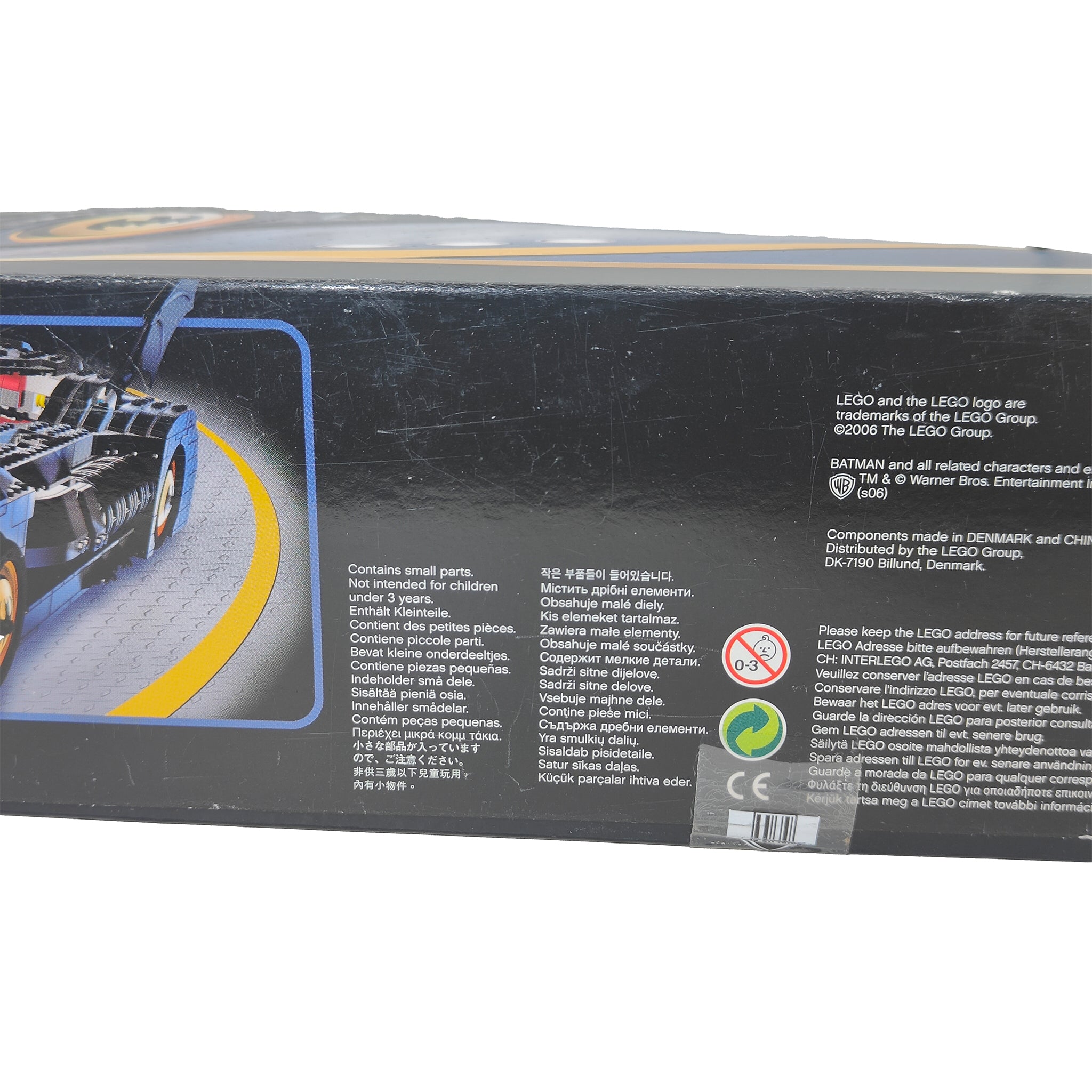 LEGO 7784 Batman Ultimate Collectors Series Batmobile Retired Set 2006 Sealed Box